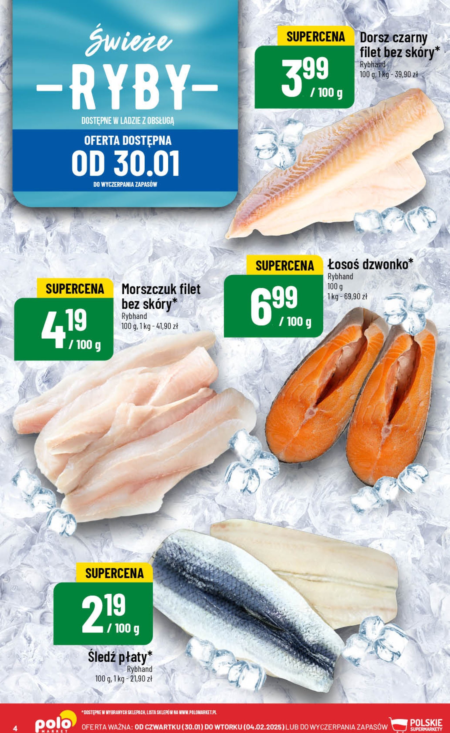 polomarket - POLO market gazetka ważna od 29.01. - 04.02. - page: 4