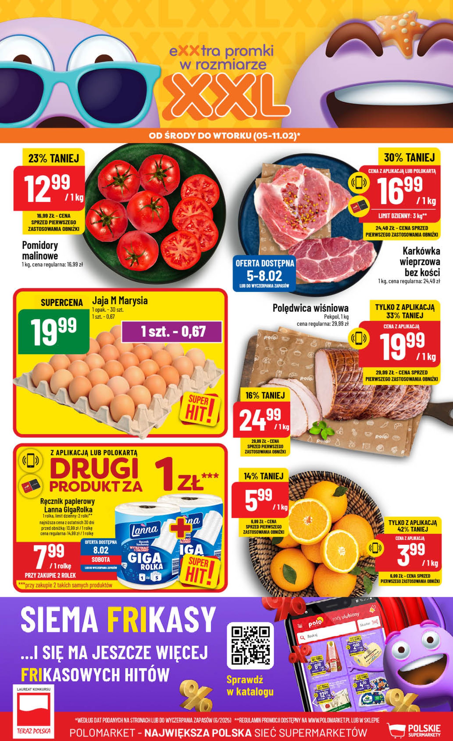 polomarket - POLO market gazetka ważna od 05.02. - 11.02. - page: 1