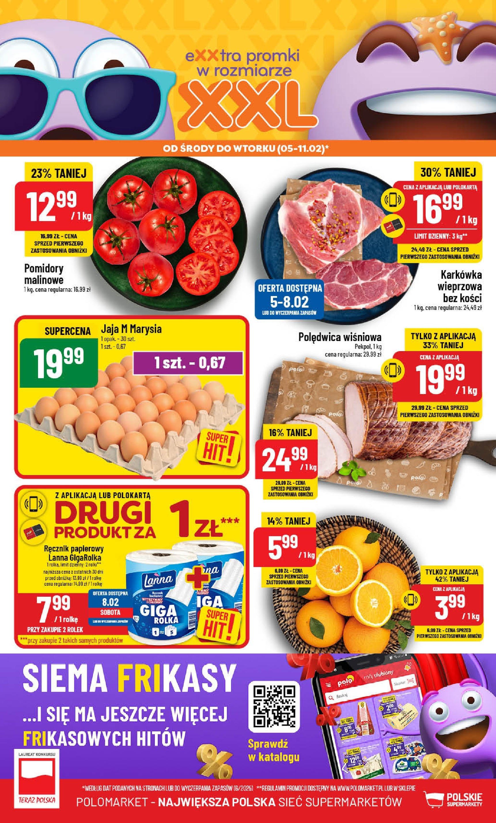 polomarket - POLOmarket gazetka 05.02.2025 - 11.02.2025