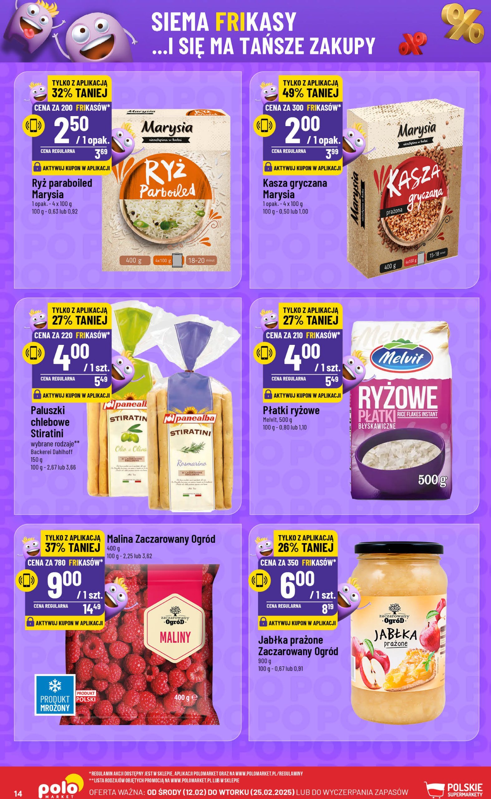 polomarket - POLO market - Frikasowy Katalog gazetka ważna od 12.02. - 25.02. - page: 14