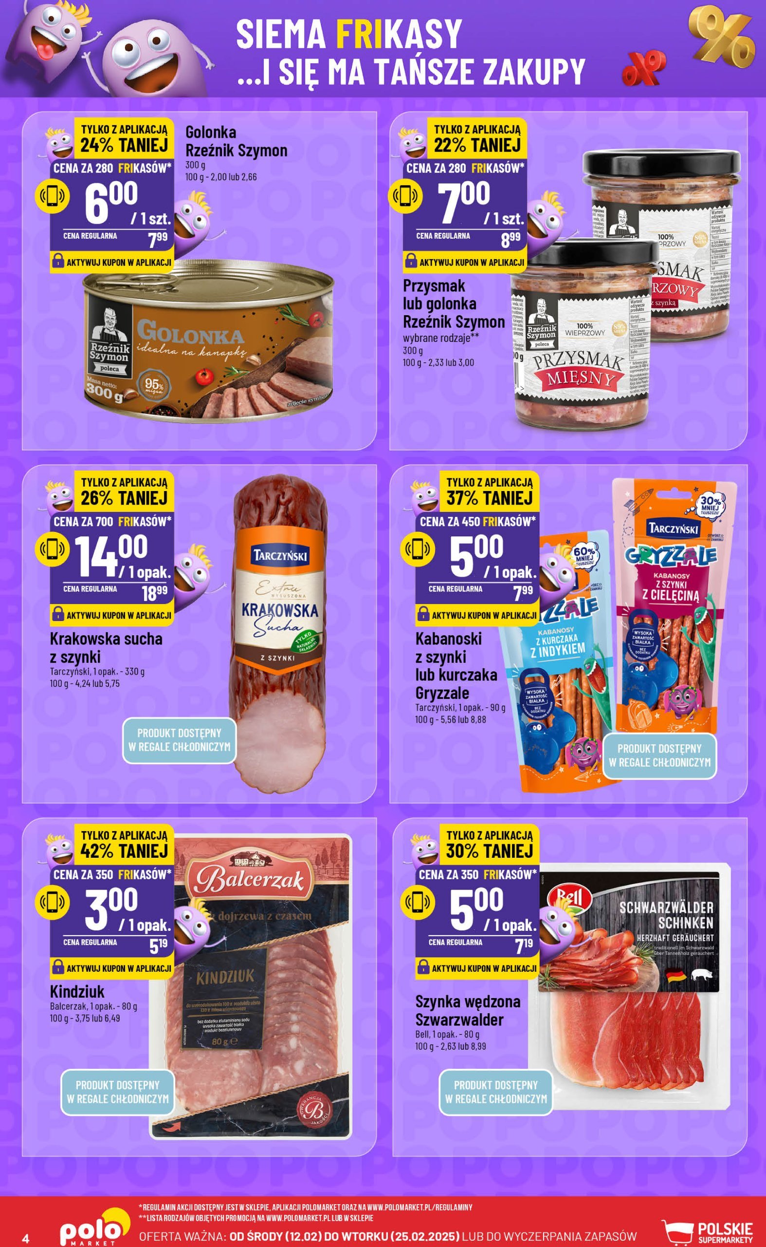 polomarket - POLO market - Frikasowy Katalog gazetka ważna od 12.02. - 25.02. - page: 4