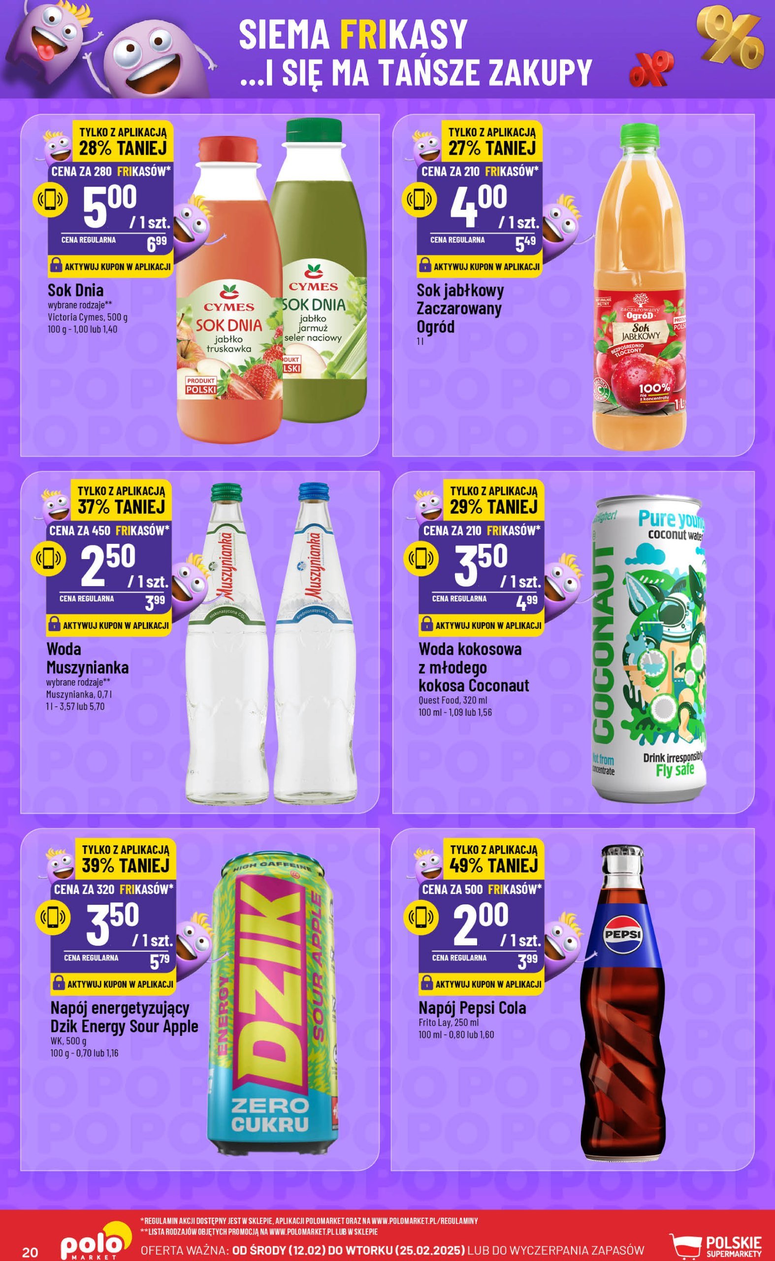 polomarket - POLO market - Frikasowy Katalog gazetka ważna od 12.02. - 25.02. - page: 20