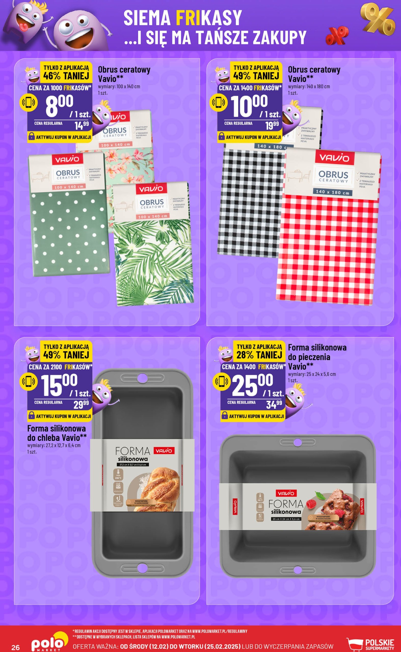 polomarket - POLO market - Frikasowy Katalog gazetka ważna od 12.02. - 25.02. - page: 26