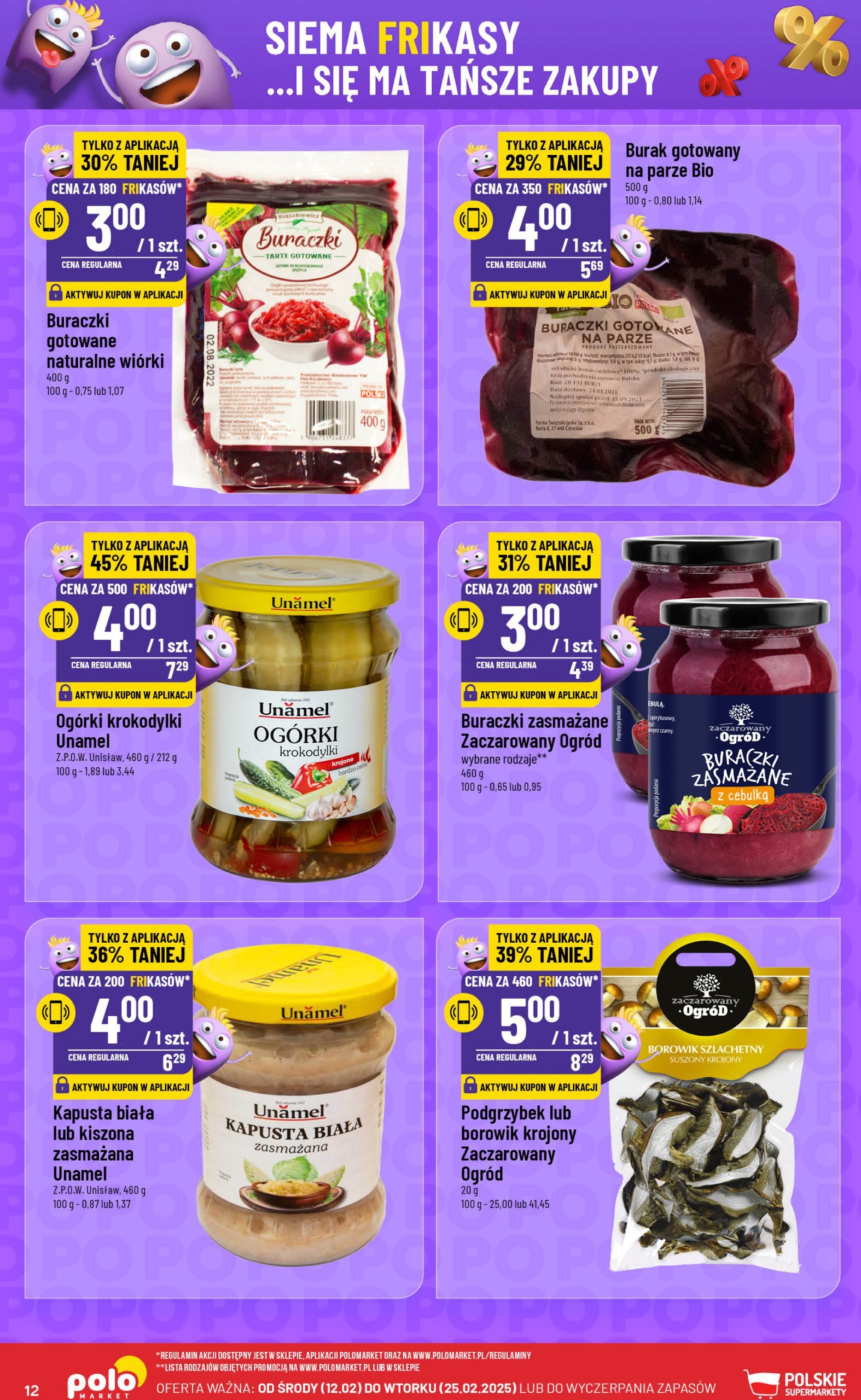 polomarket - POLO market - Frikasowy Katalog gazetka ważna od 12.02. - 25.02. - page: 12