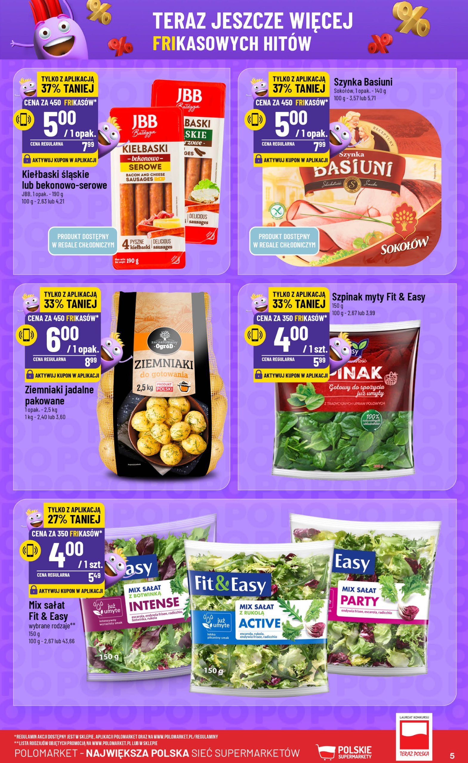 polomarket - POLO market - Frikasowy Katalog gazetka ważna od 12.02. - 25.02. - page: 5