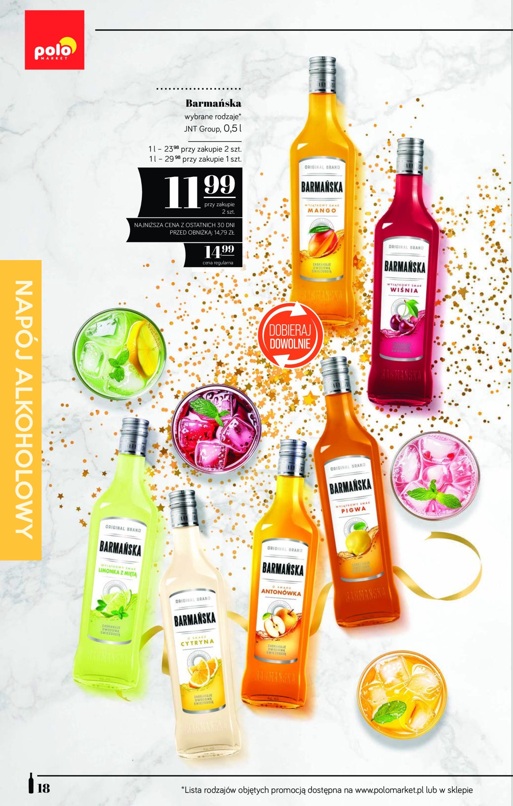 polomarket - POLO market - Katalog alkoholi gazetka ważna od 21.02. - 13.03. - page: 18