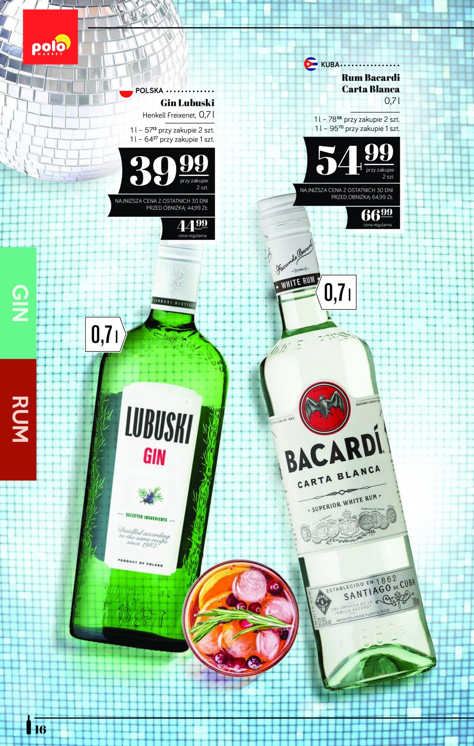 polomarket - POLO market - Katalog alkoholi gazetka ważna od 21.02. - 13.03. - page: 16