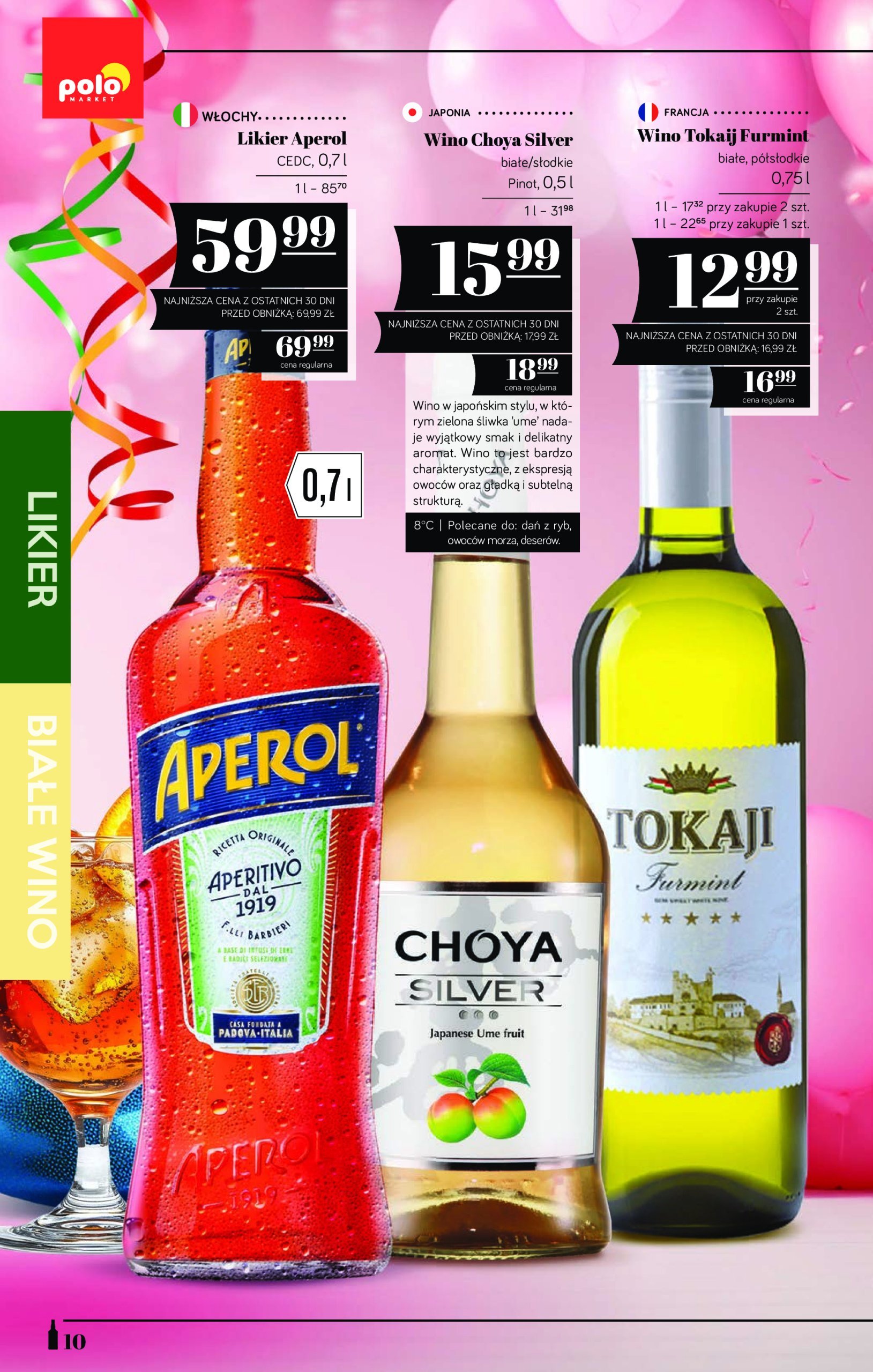 polomarket - POLO market - Katalog alkoholi gazetka ważna od 21.02. - 13.03. - page: 10