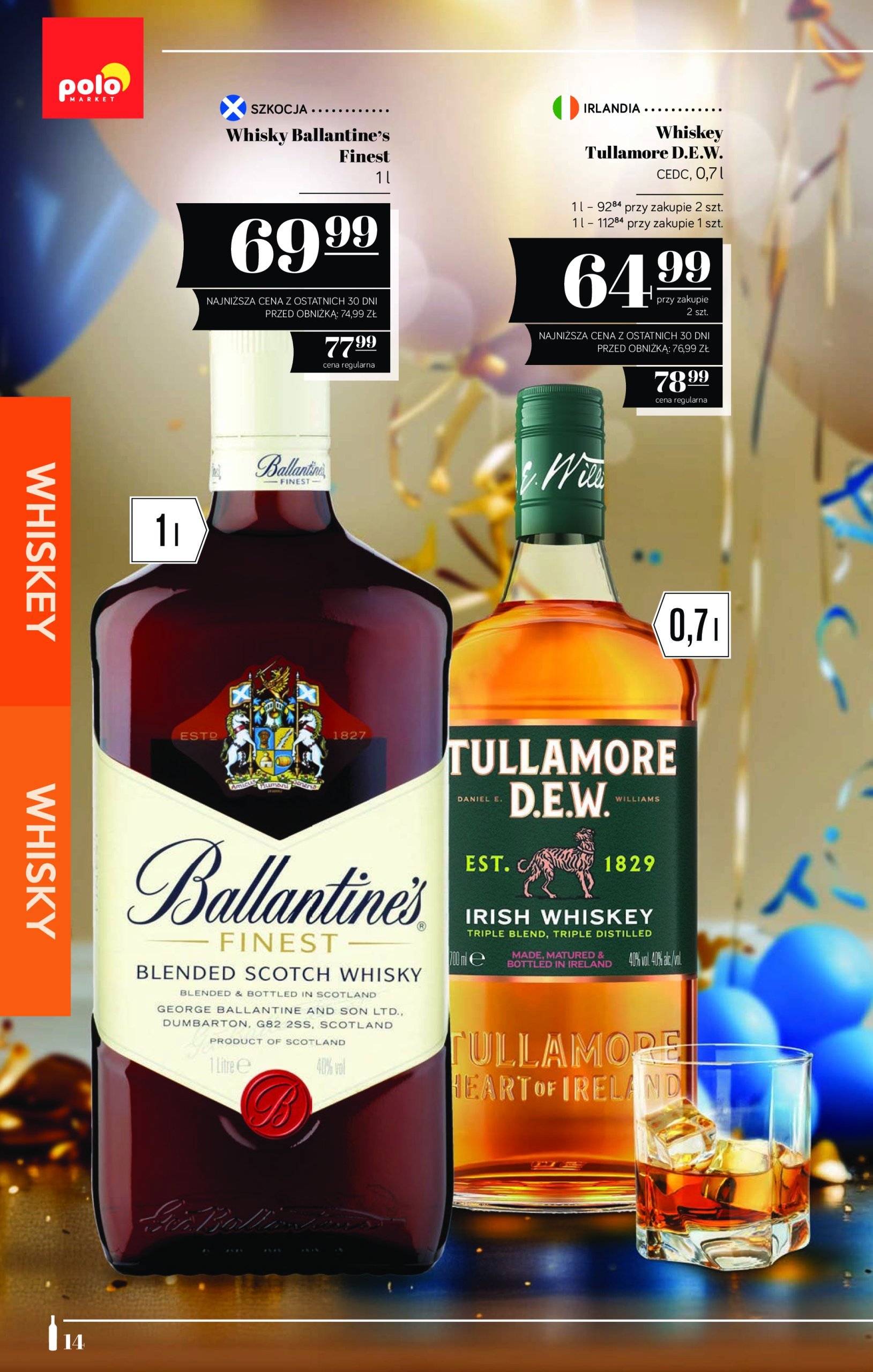 polomarket - POLO market - Katalog alkoholi gazetka ważna od 21.02. - 13.03. - page: 14