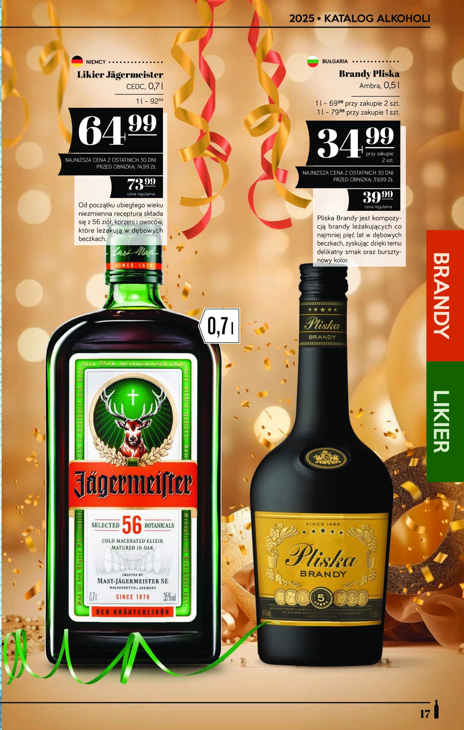 polomarket - POLO market - Katalog alkoholi gazetka ważna od 21.02. - 13.03. - page: 17