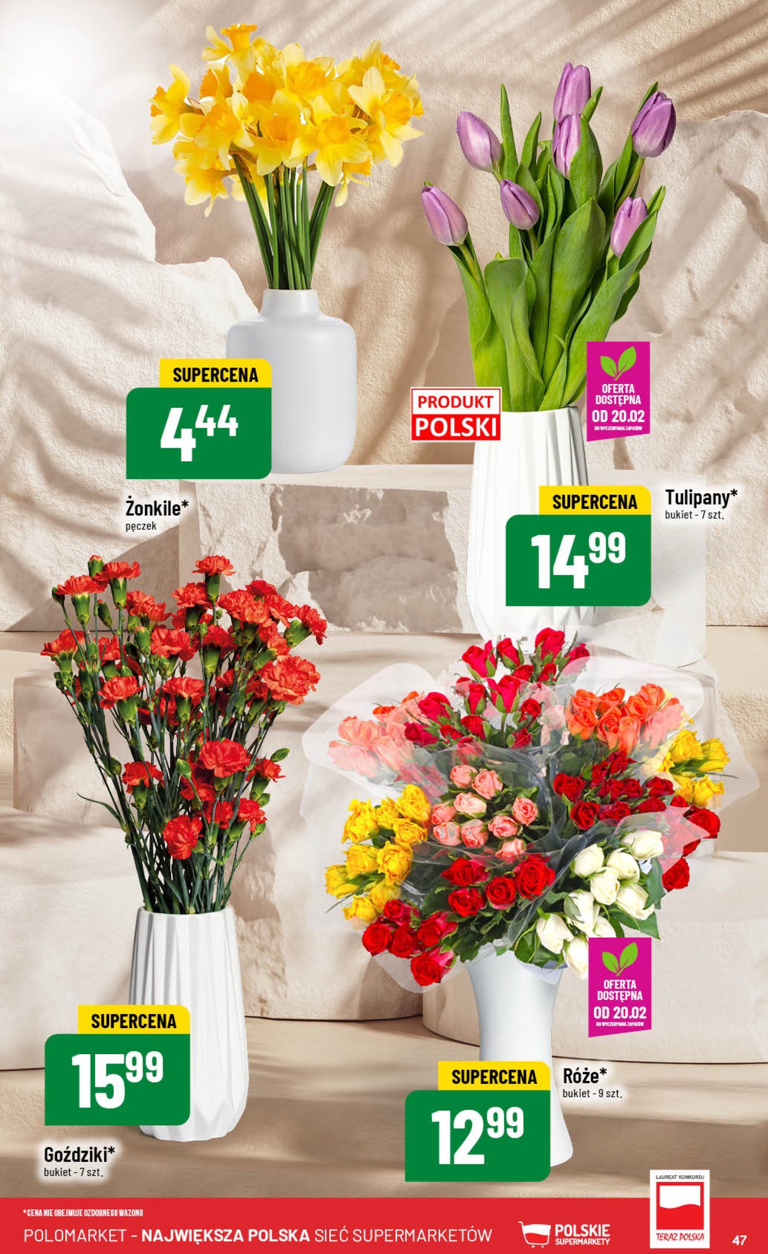 polomarket - POLO market gazetka ważna od 19.02. - 25.02. - page: 47