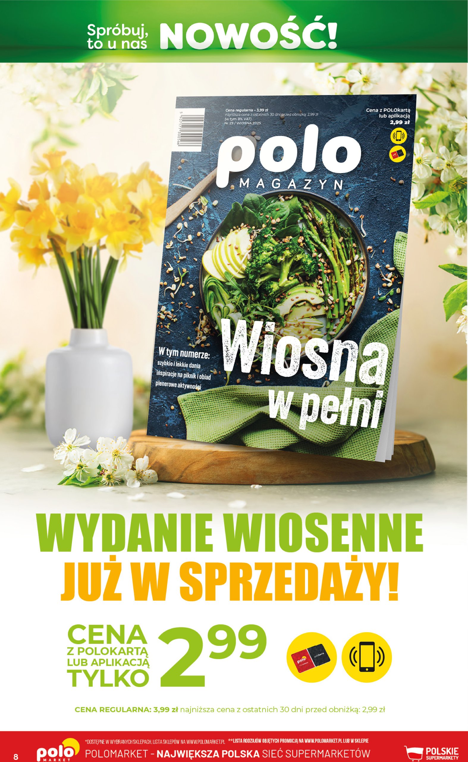 polomarket - POLO market - Katalog Nowości gazetka ważna od 27.02. - 11.03. - page: 8