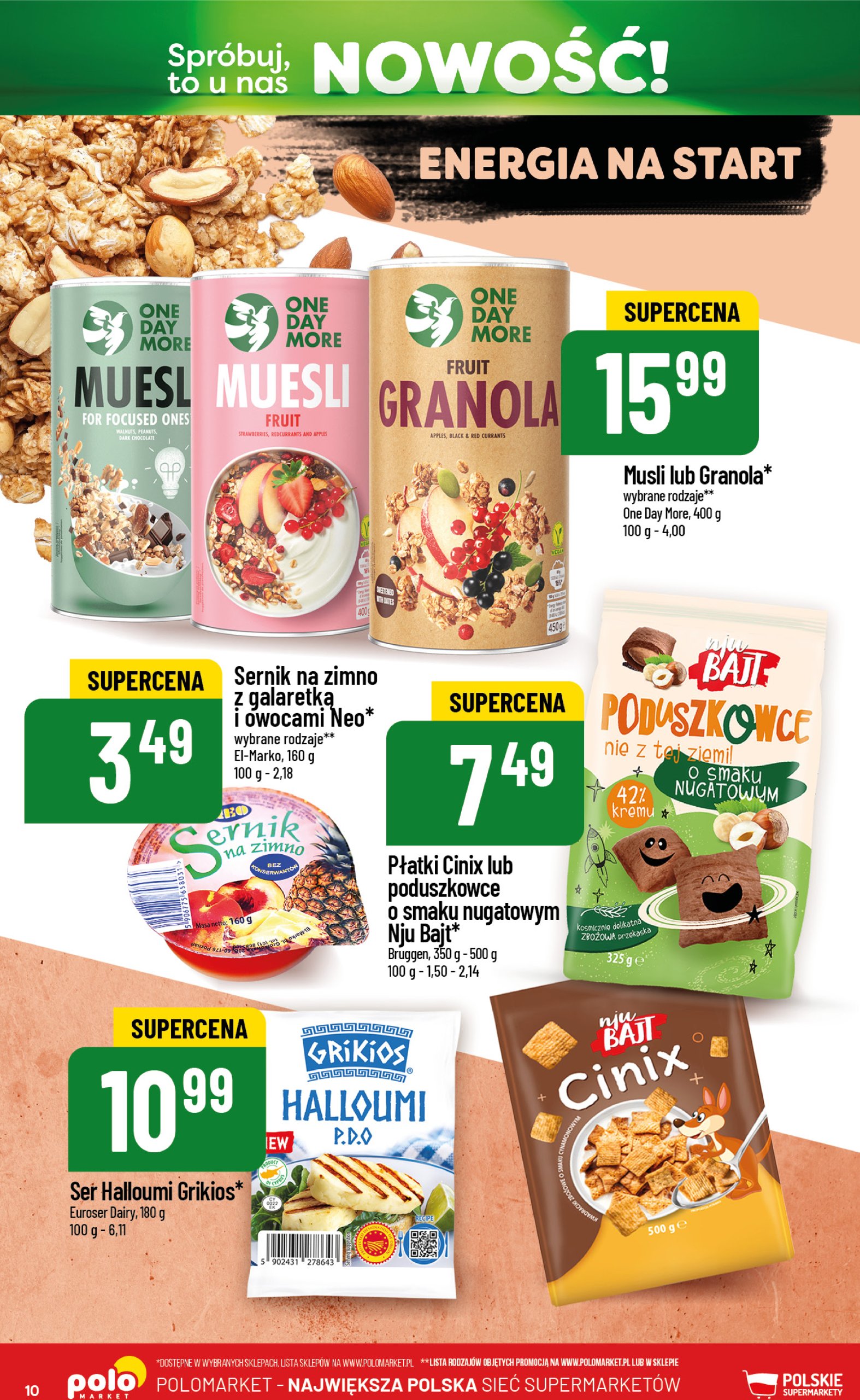 polomarket - POLO market - Katalog Nowości gazetka ważna od 27.02. - 11.03. - page: 10