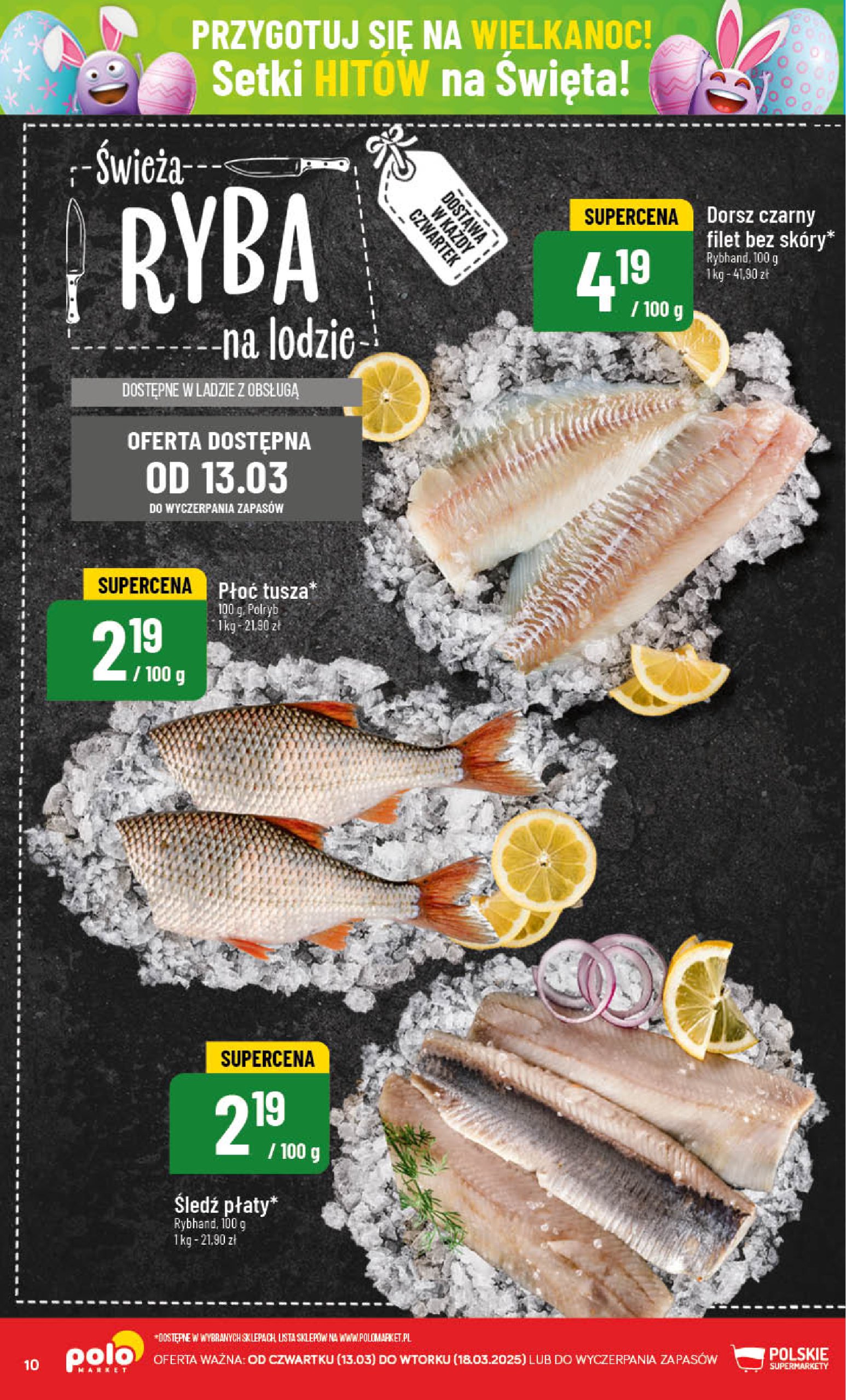 polomarket - POLO market gazetka ważna od 12.03. - 18.03. - page: 10