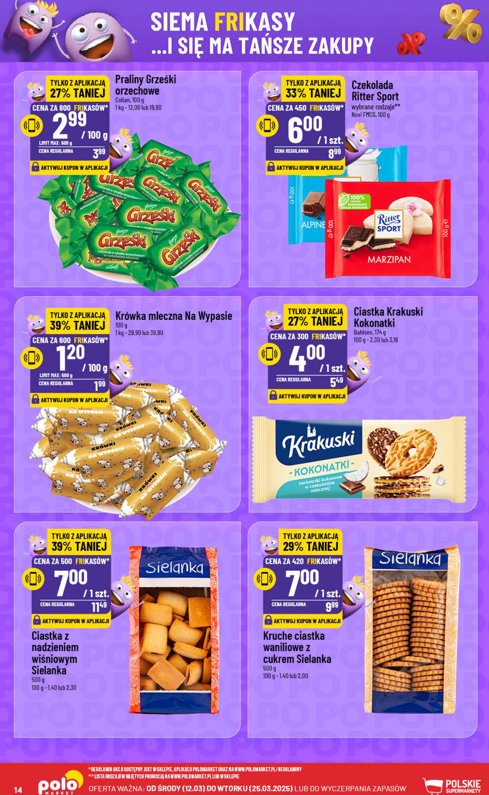 polomarket - POLO market - Frikasowy Katalog gazetka ważna od 12.03. - 25.03. - page: 14