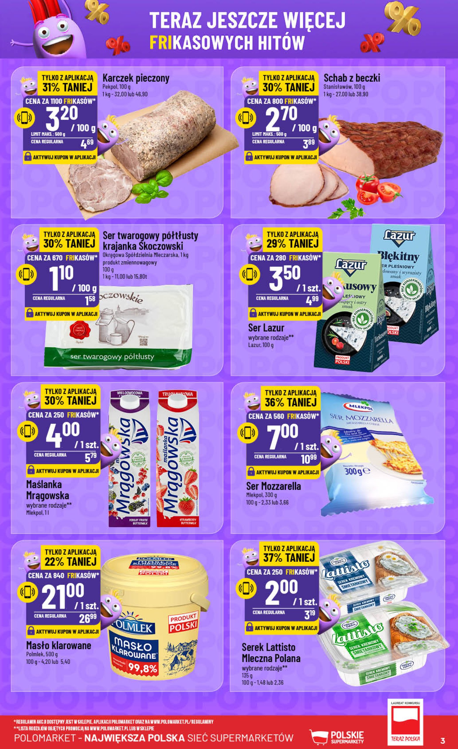 polomarket - POLO market - Frikasowy Katalog gazetka ważna od 12.03. - 25.03. - page: 3