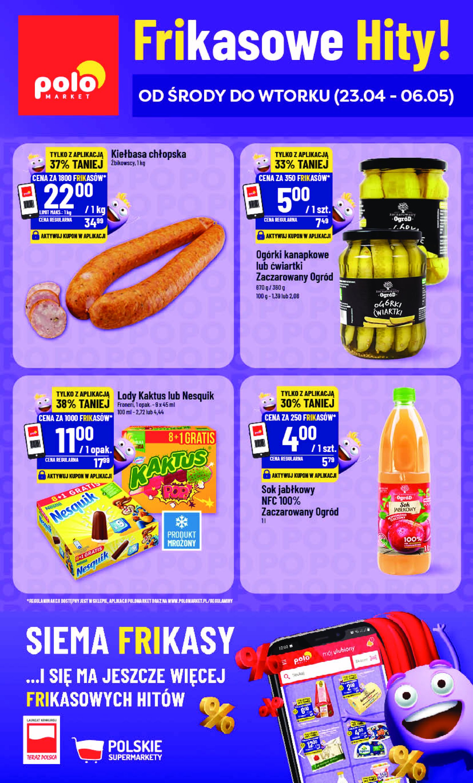 polomarket - POLO market - Frikasowy Katalog gazetka ważna od 23.04. - 06.05.