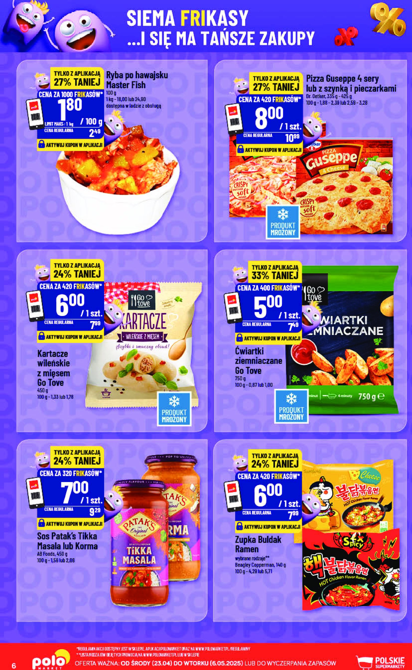polomarket - POLO market - Frikasowy Katalog gazetka ważna od 23.04. - 06.05. - page: 6