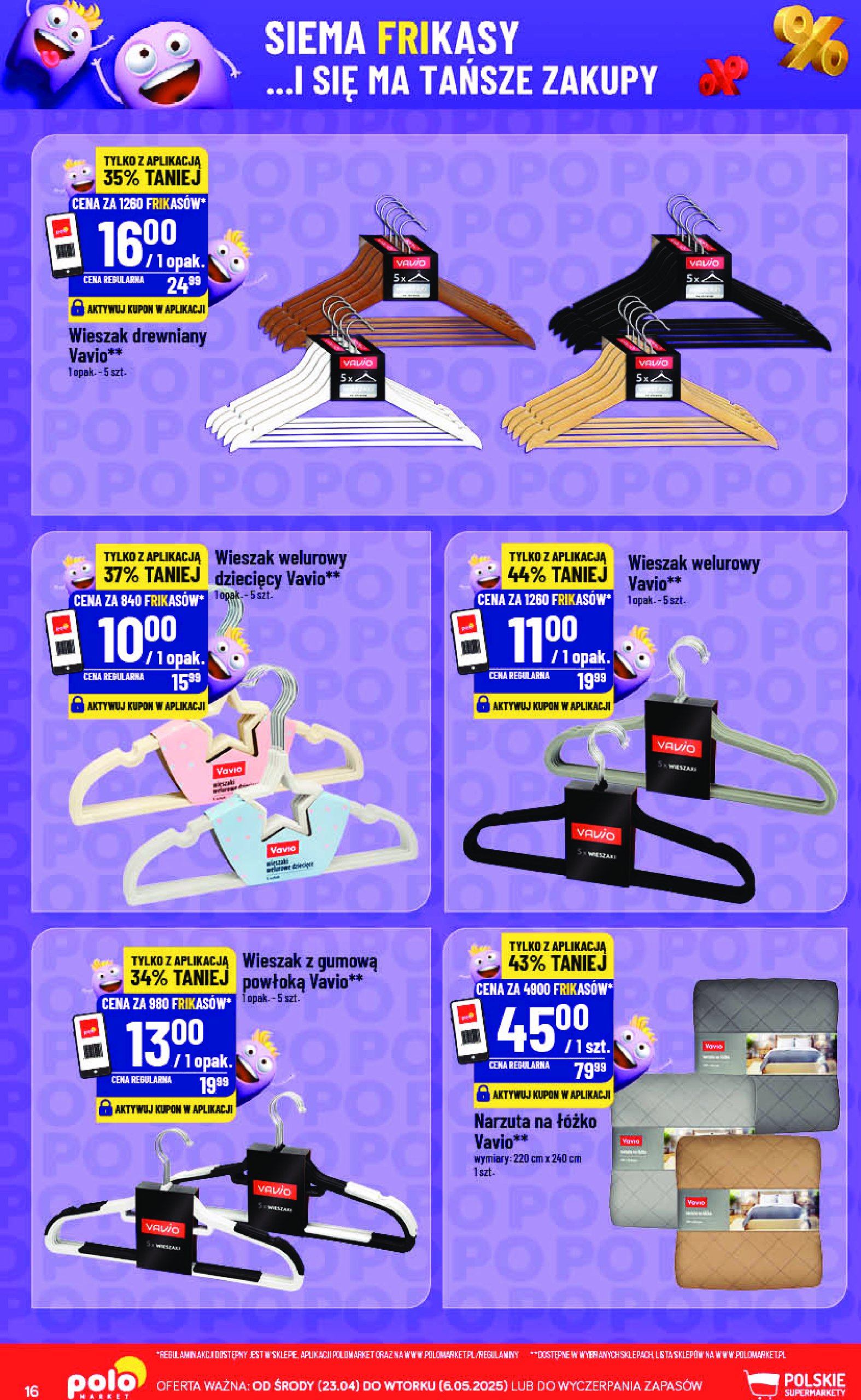 polomarket - POLO market - Frikasowy Katalog gazetka ważna od 23.04. - 06.05. - page: 16