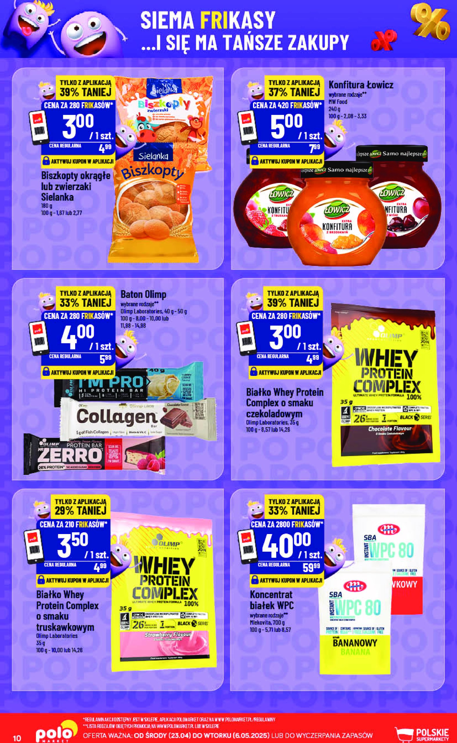 polomarket - POLO market - Frikasowy Katalog gazetka ważna od 23.04. - 06.05. - page: 10