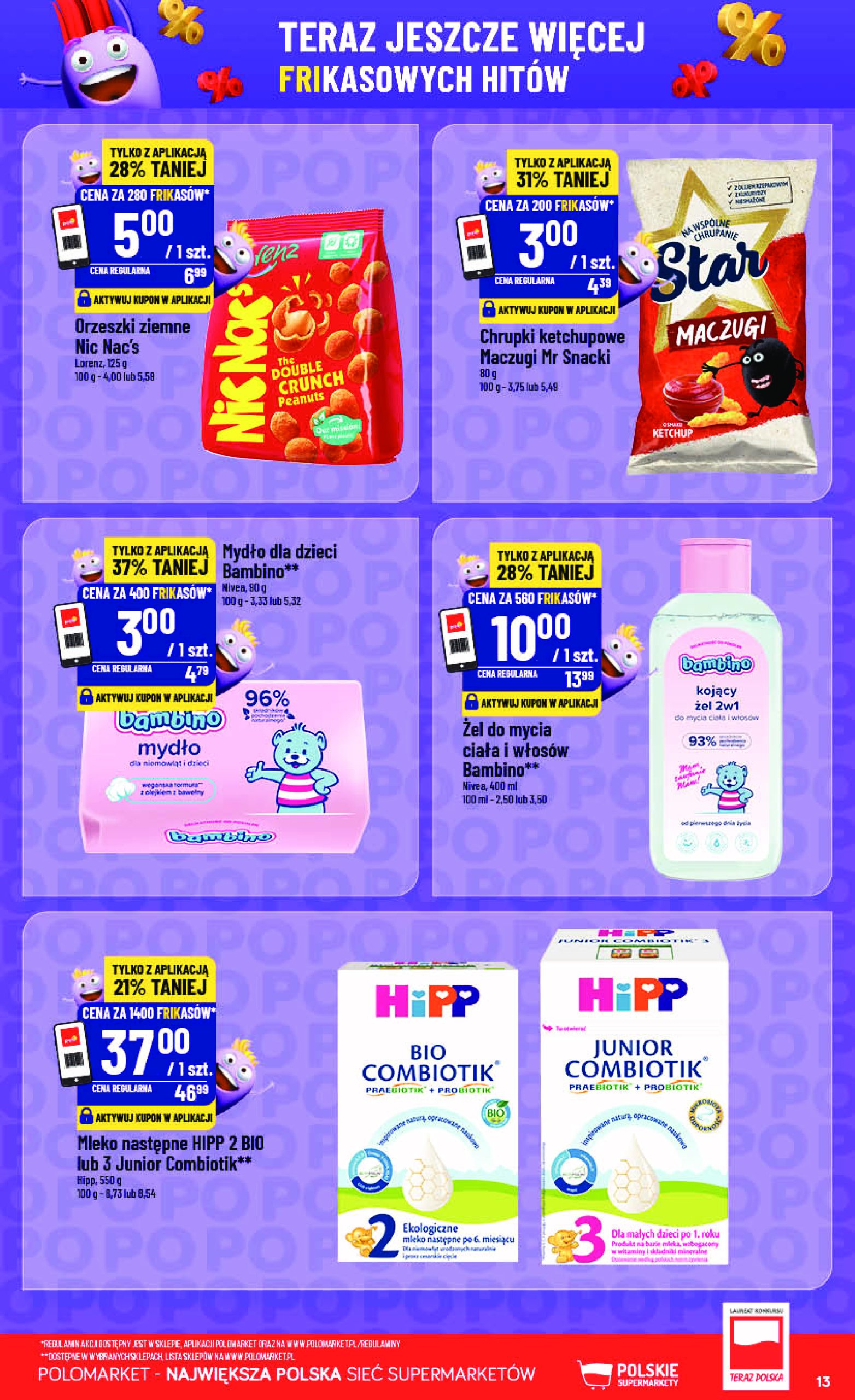 polomarket - POLO market - Frikasowy Katalog gazetka ważna od 23.04. - 06.05. - page: 13