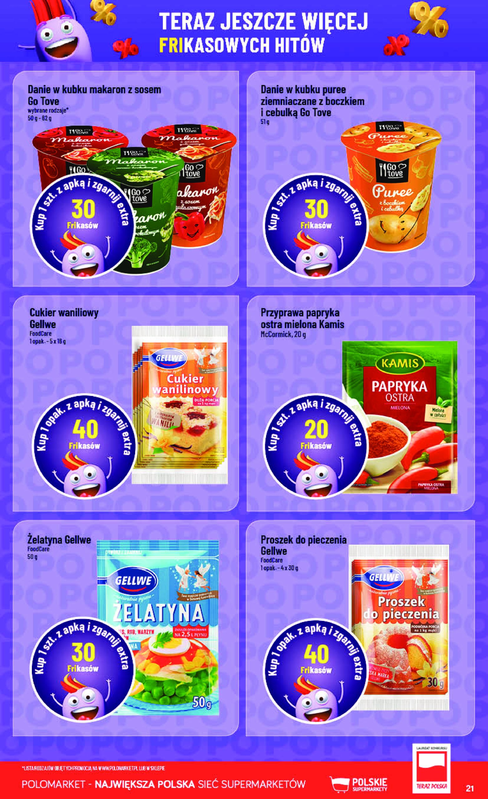 polomarket - POLO market - Frikasowy Katalog gazetka ważna od 23.04. - 06.05. - page: 21