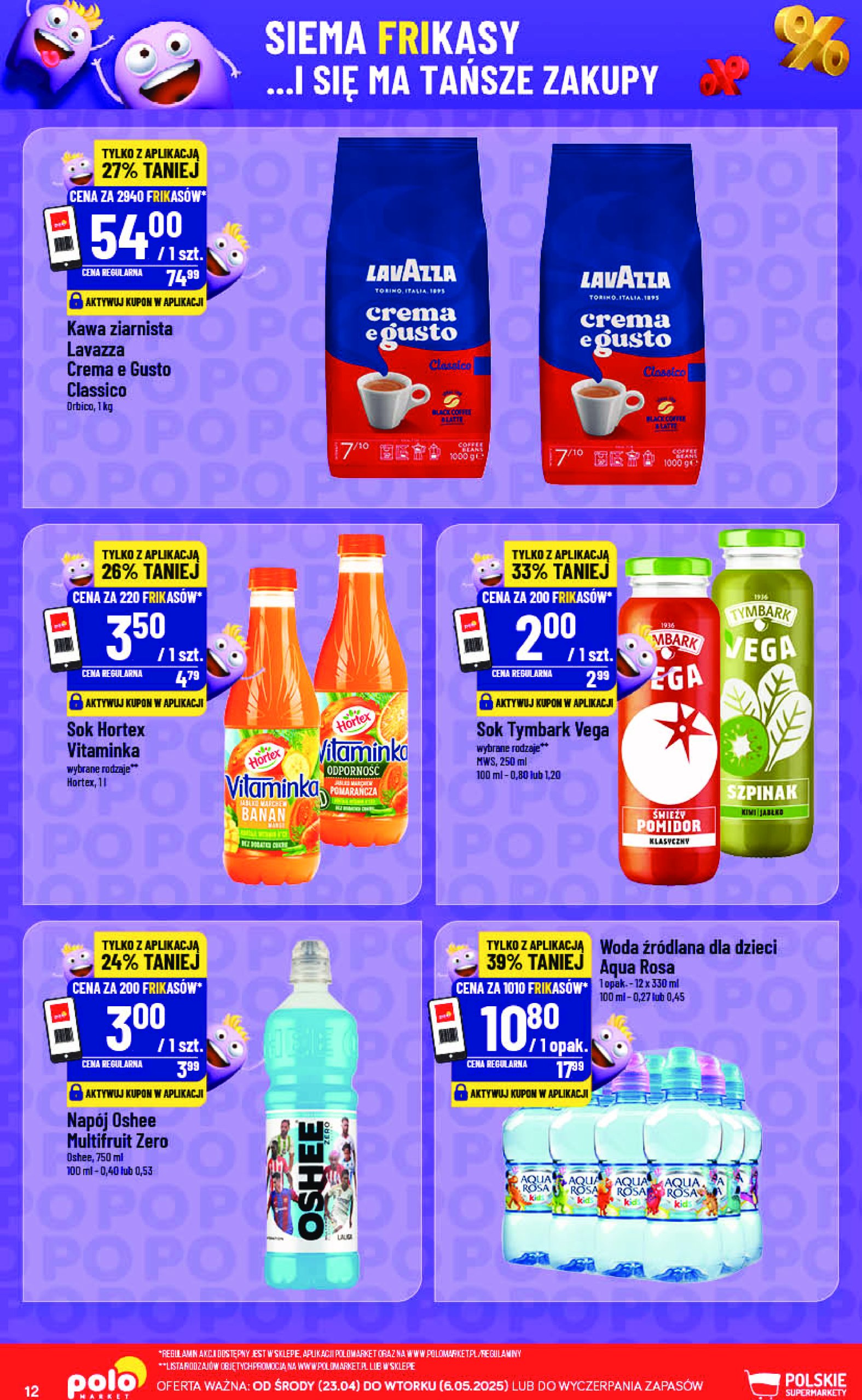 polomarket - POLO market - Frikasowy Katalog gazetka ważna od 23.04. - 06.05. - page: 12