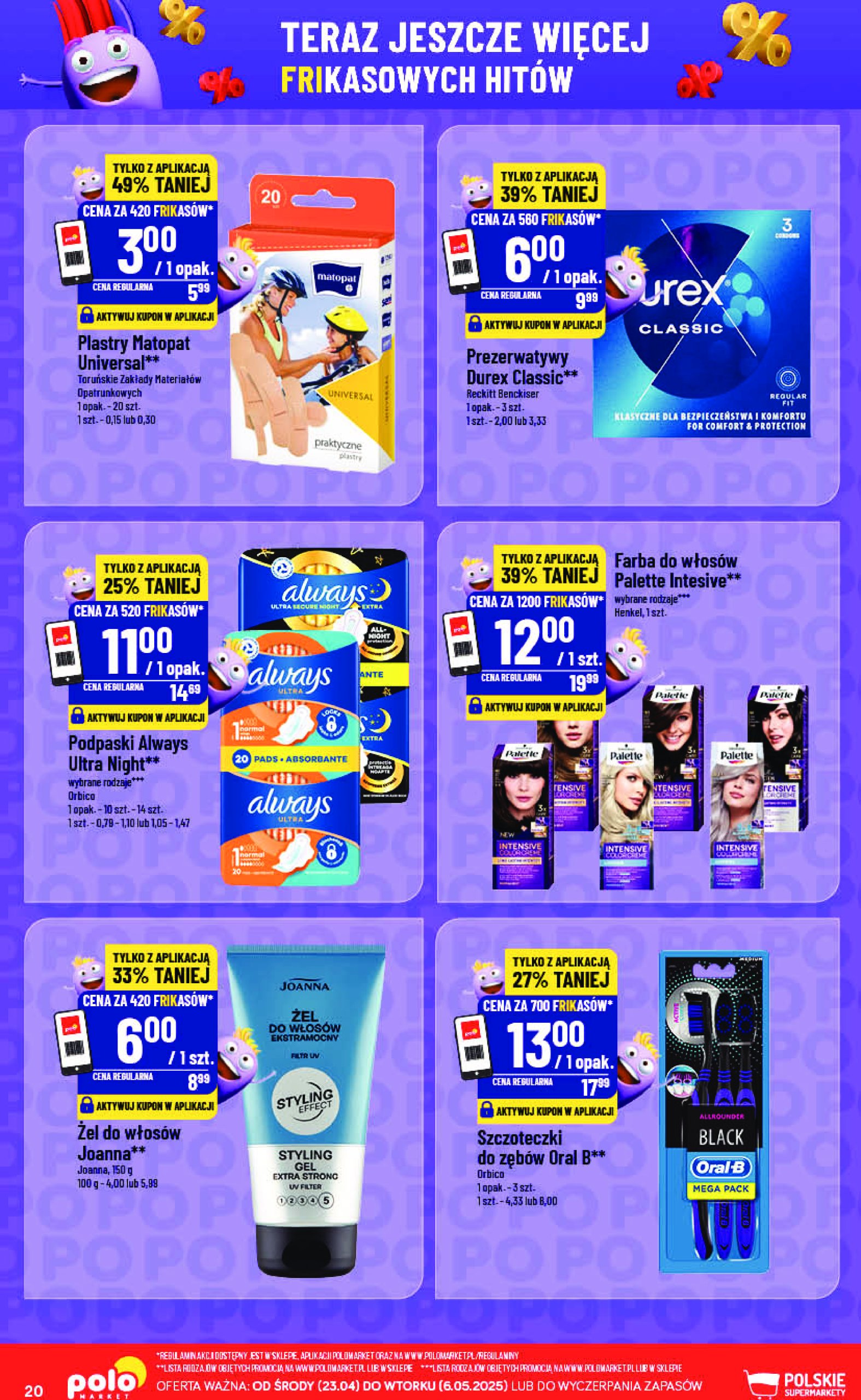 polomarket - POLO market - Frikasowy Katalog gazetka ważna od 23.04. - 06.05. - page: 20