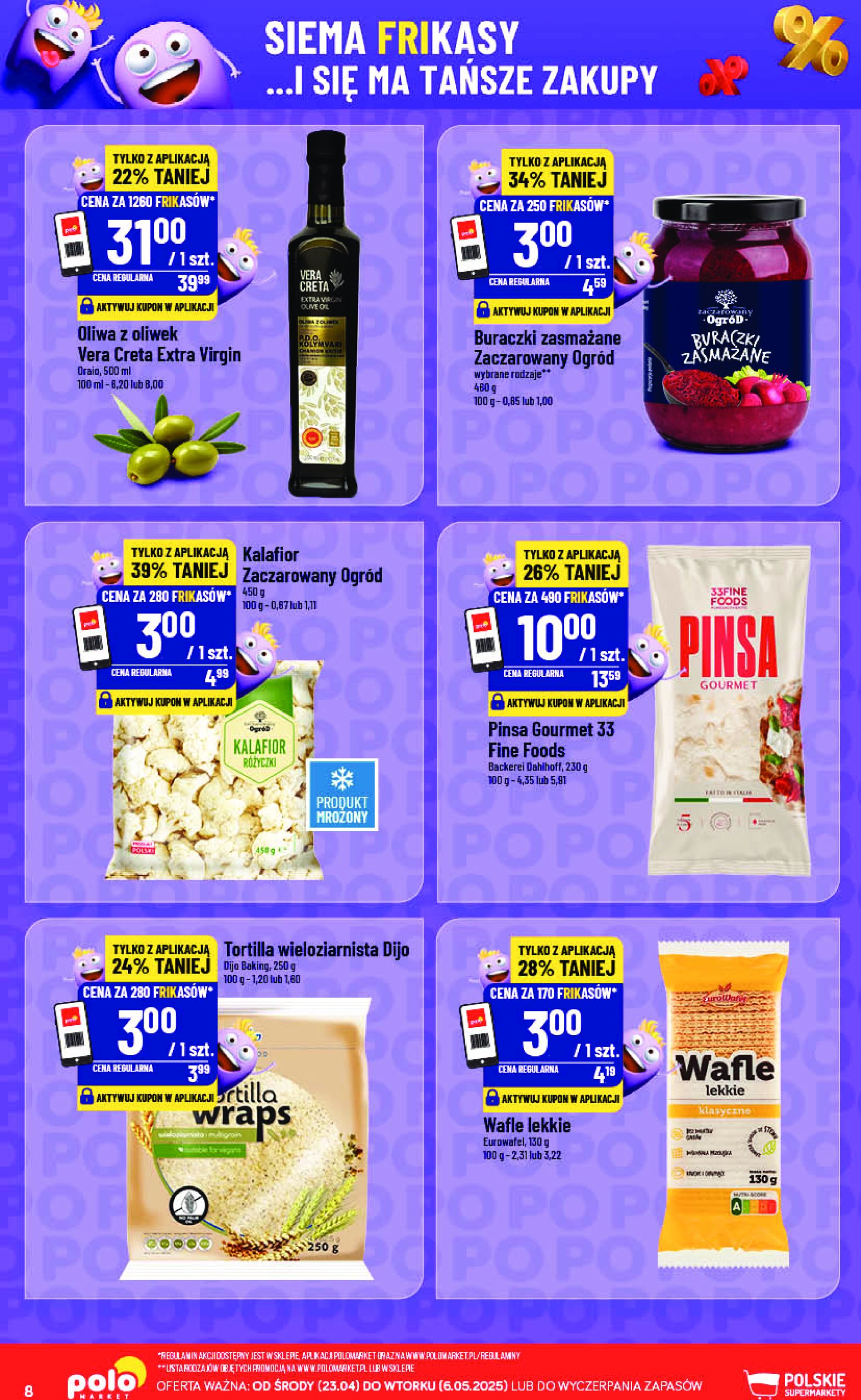 polomarket - POLO market - Frikasowy Katalog gazetka ważna od 23.04. - 06.05. - page: 8