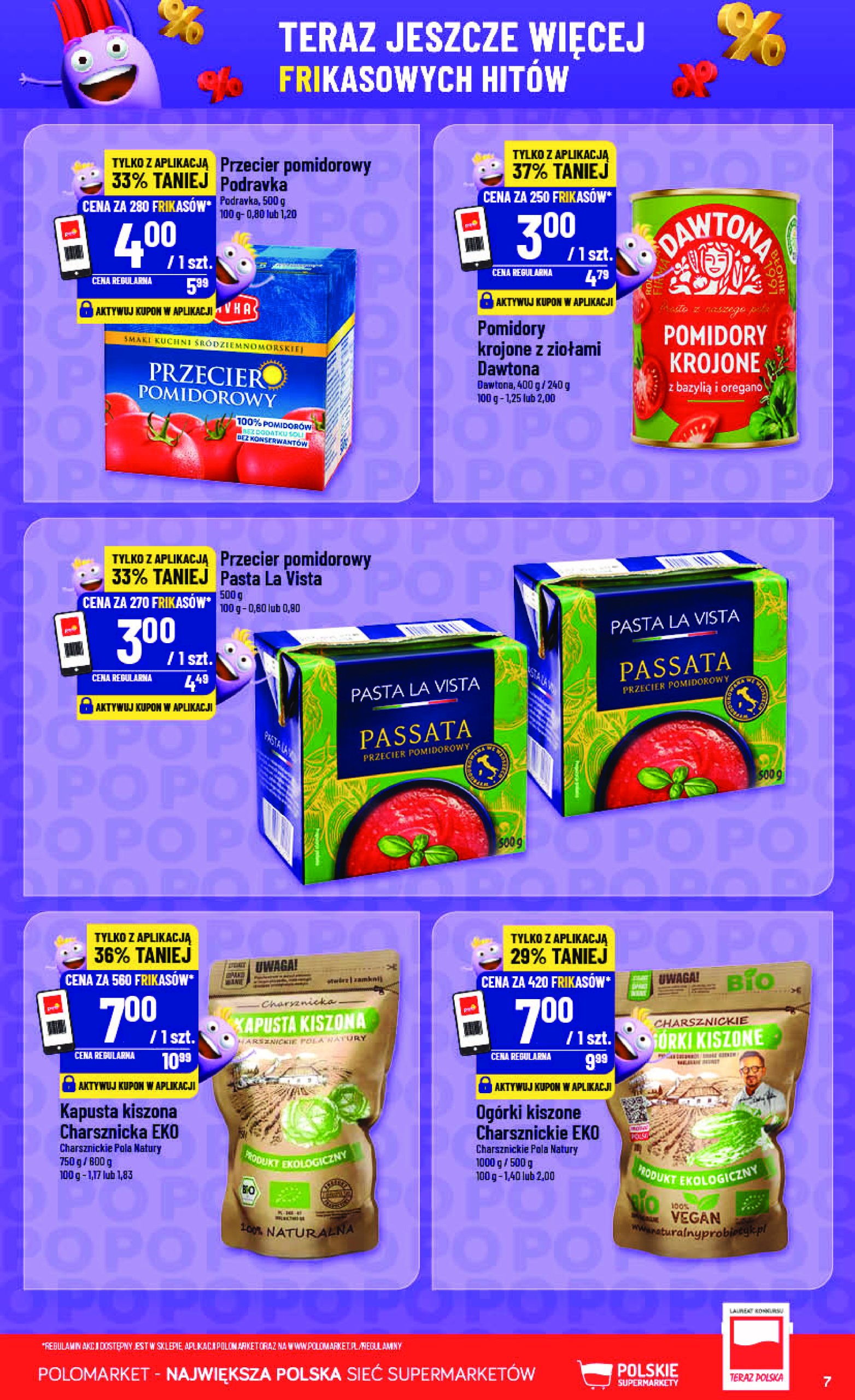 polomarket - POLO market - Frikasowy Katalog gazetka ważna od 23.04. - 06.05. - page: 7