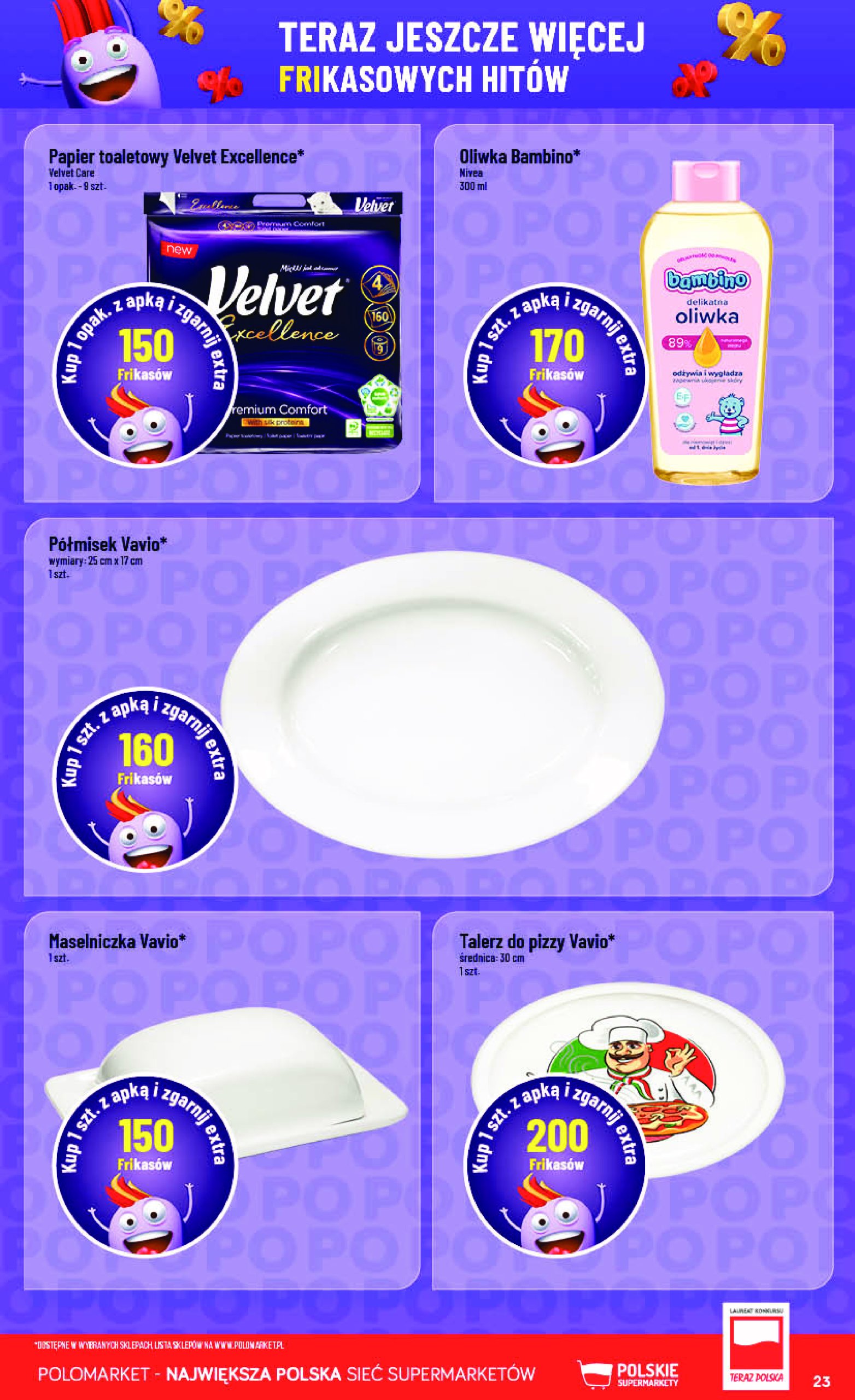 polomarket - POLO market - Frikasowy Katalog gazetka ważna od 23.04. - 06.05. - page: 23