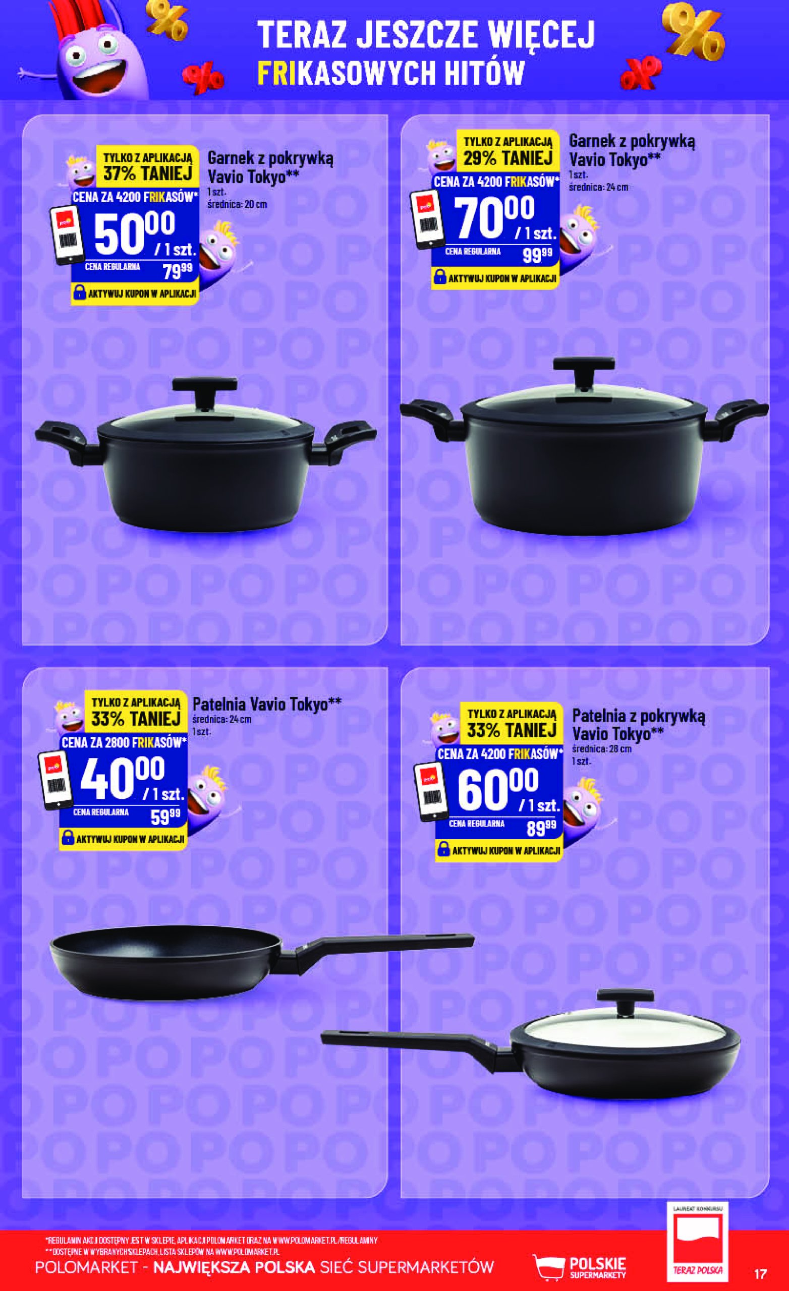 polomarket - POLO market - Frikasowy Katalog gazetka ważna od 23.04. - 06.05. - page: 17