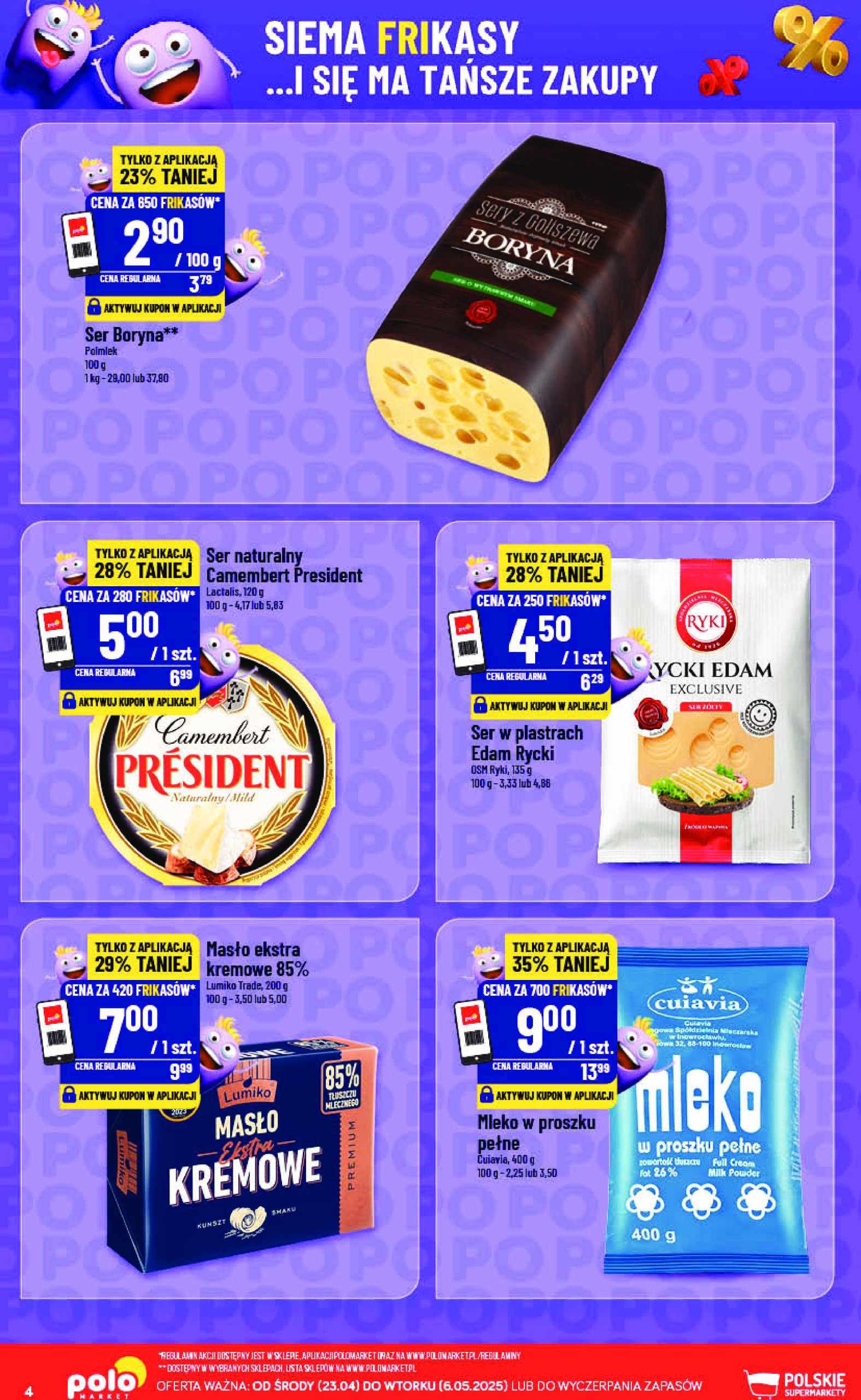 polomarket - POLO market - Frikasowy Katalog gazetka ważna od 23.04. - 06.05. - page: 4