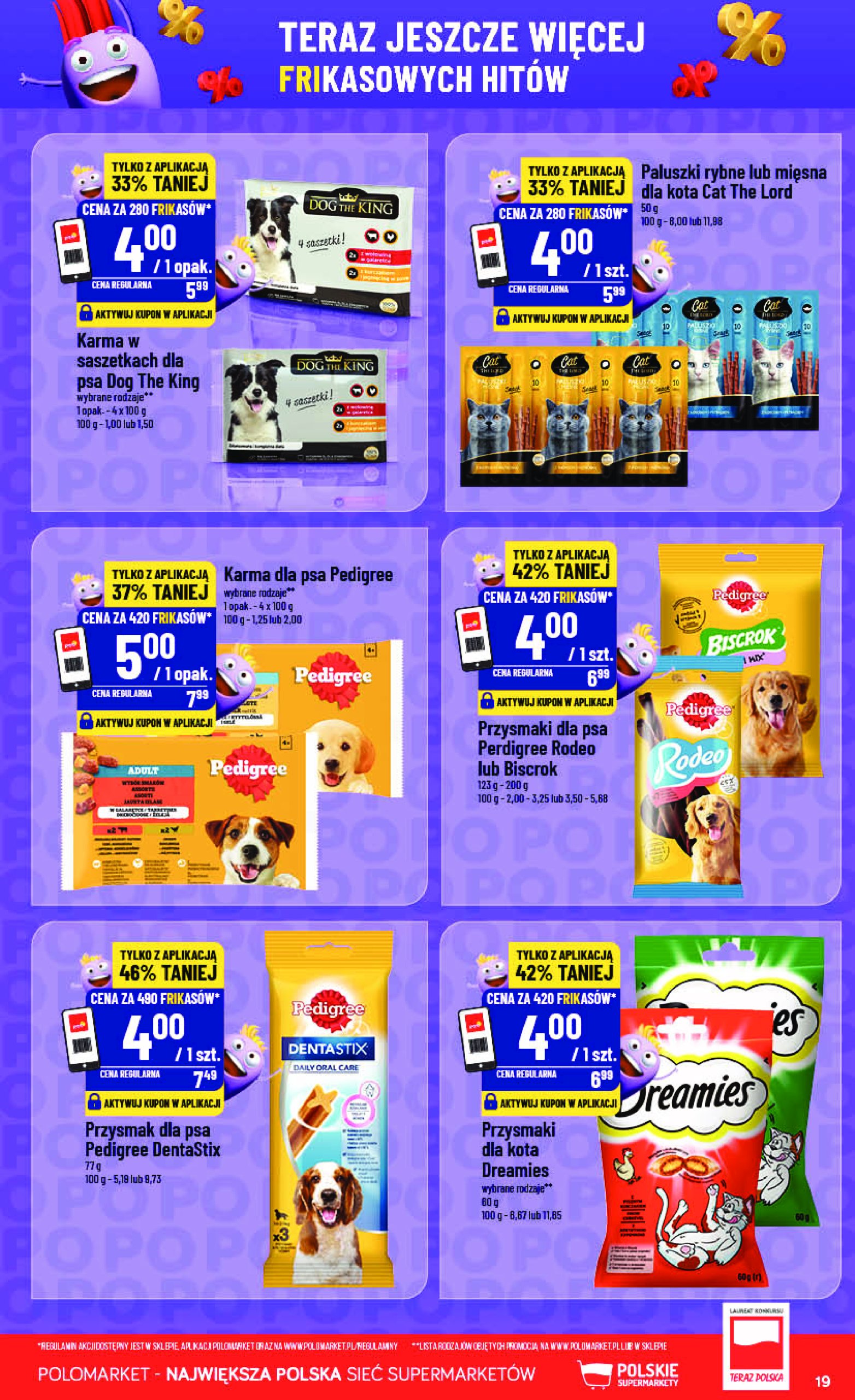 polomarket - POLO market - Frikasowy Katalog gazetka ważna od 23.04. - 06.05. - page: 19