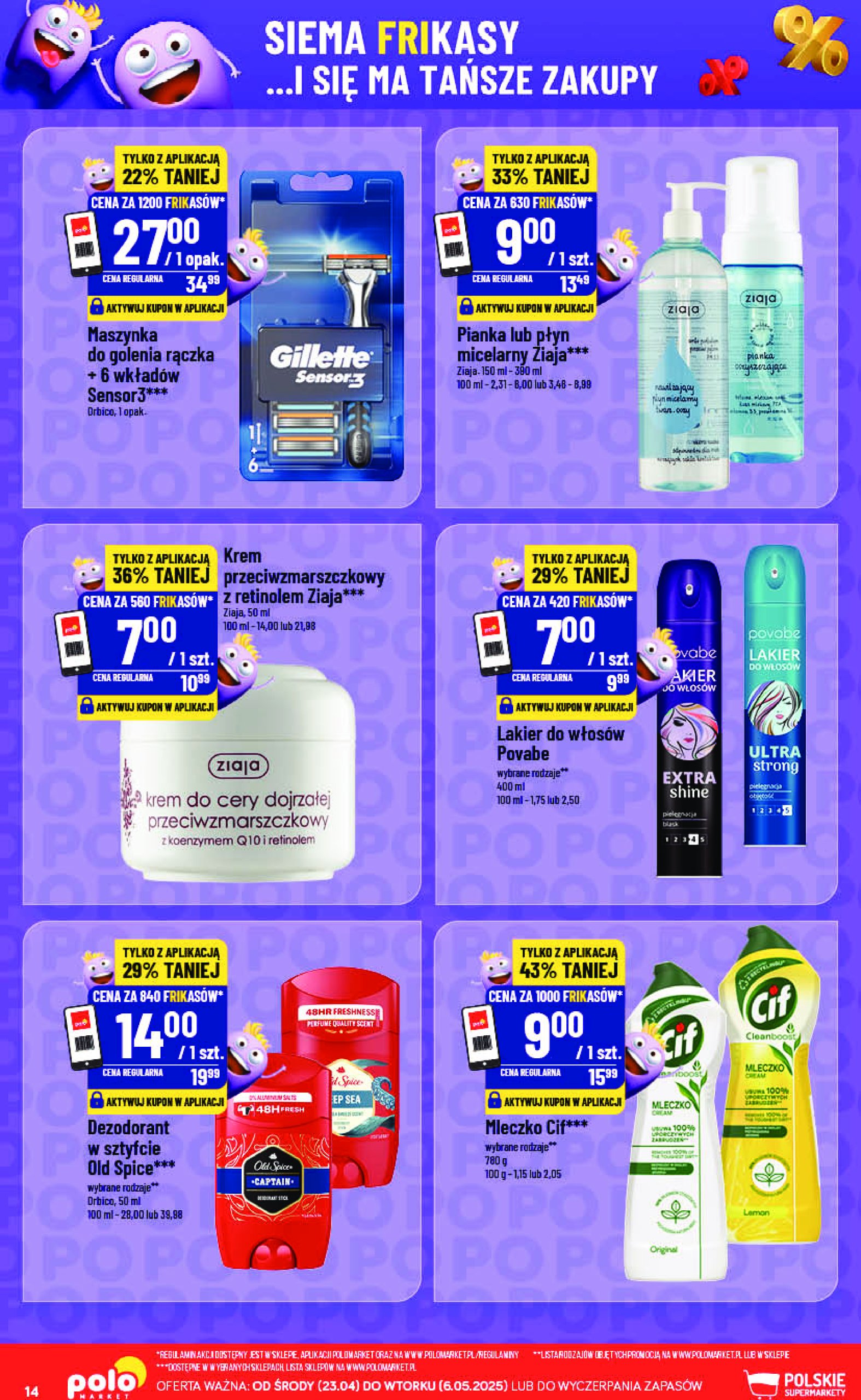 polomarket - POLO market - Frikasowy Katalog gazetka ważna od 23.04. - 06.05. - page: 14