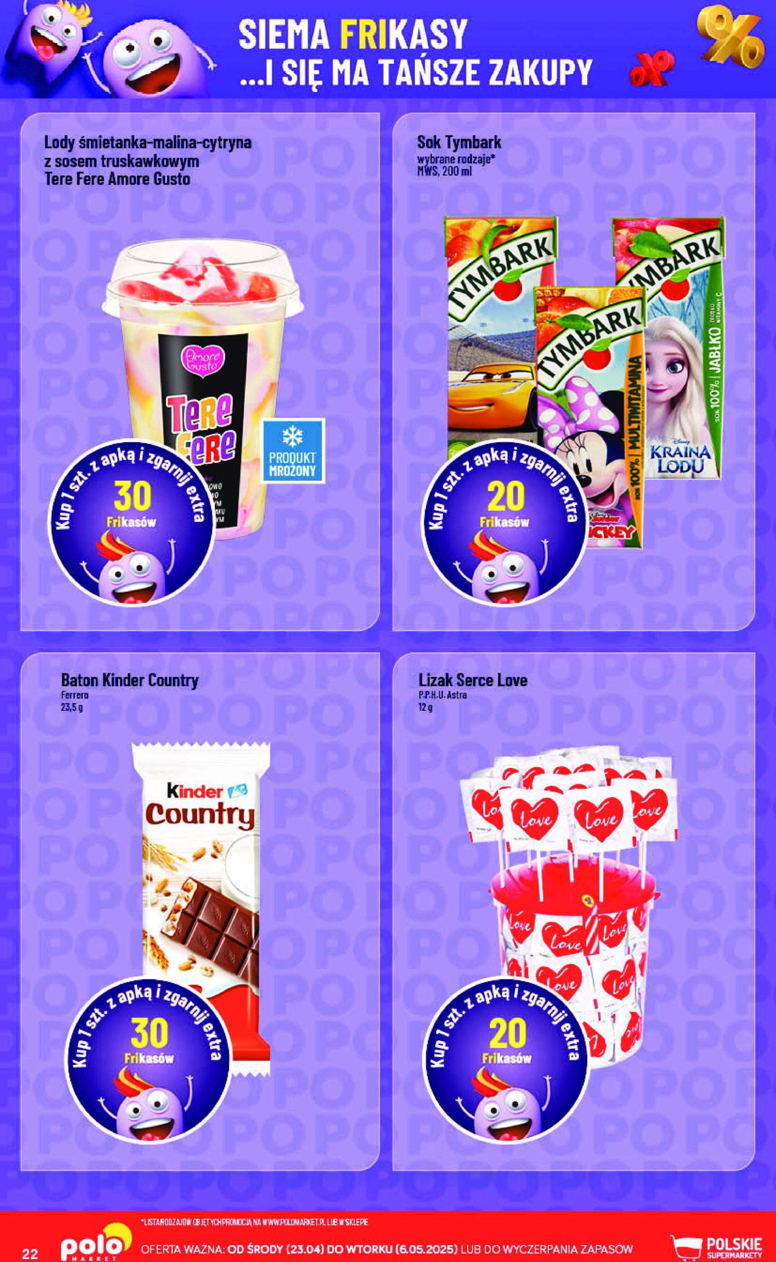 polomarket - POLO market - Frikasowy Katalog gazetka ważna od 23.04. - 06.05. - page: 22