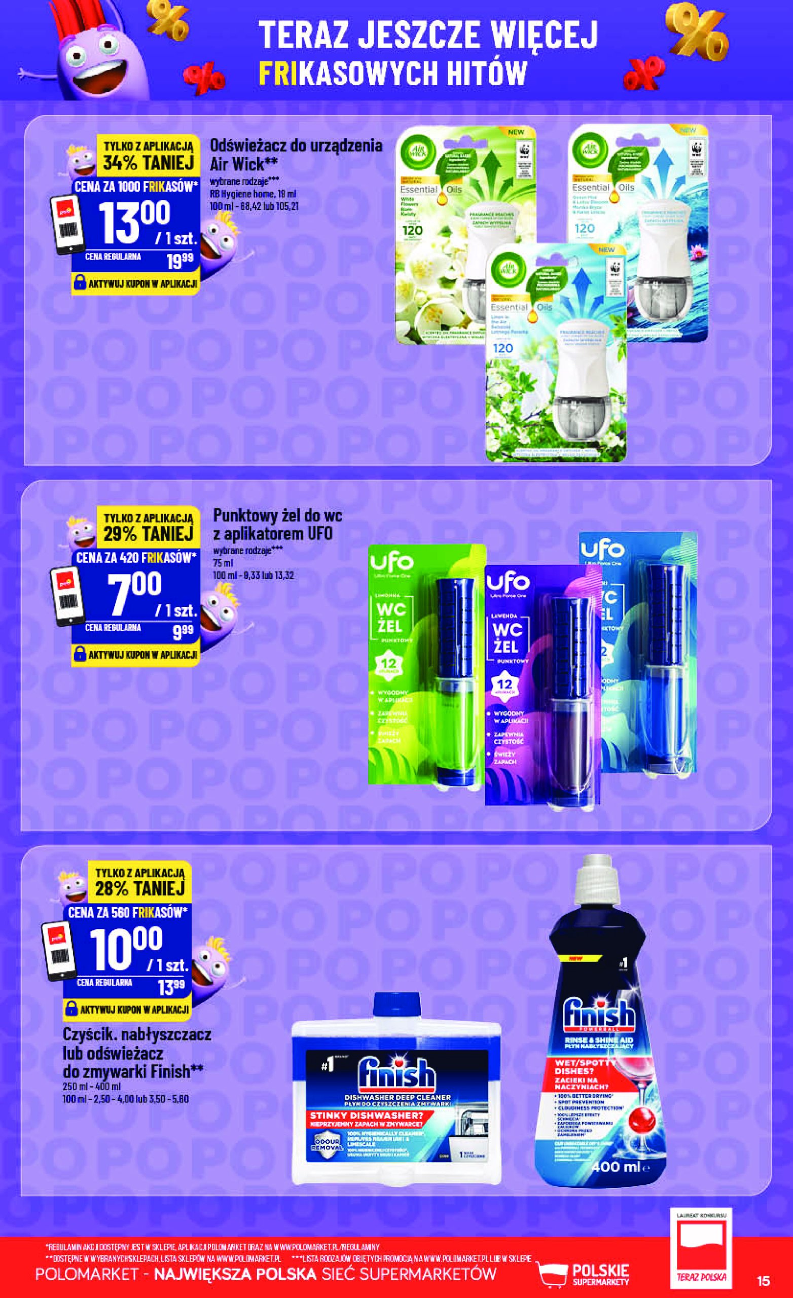polomarket - POLO market - Frikasowy Katalog gazetka ważna od 23.04. - 06.05. - page: 15