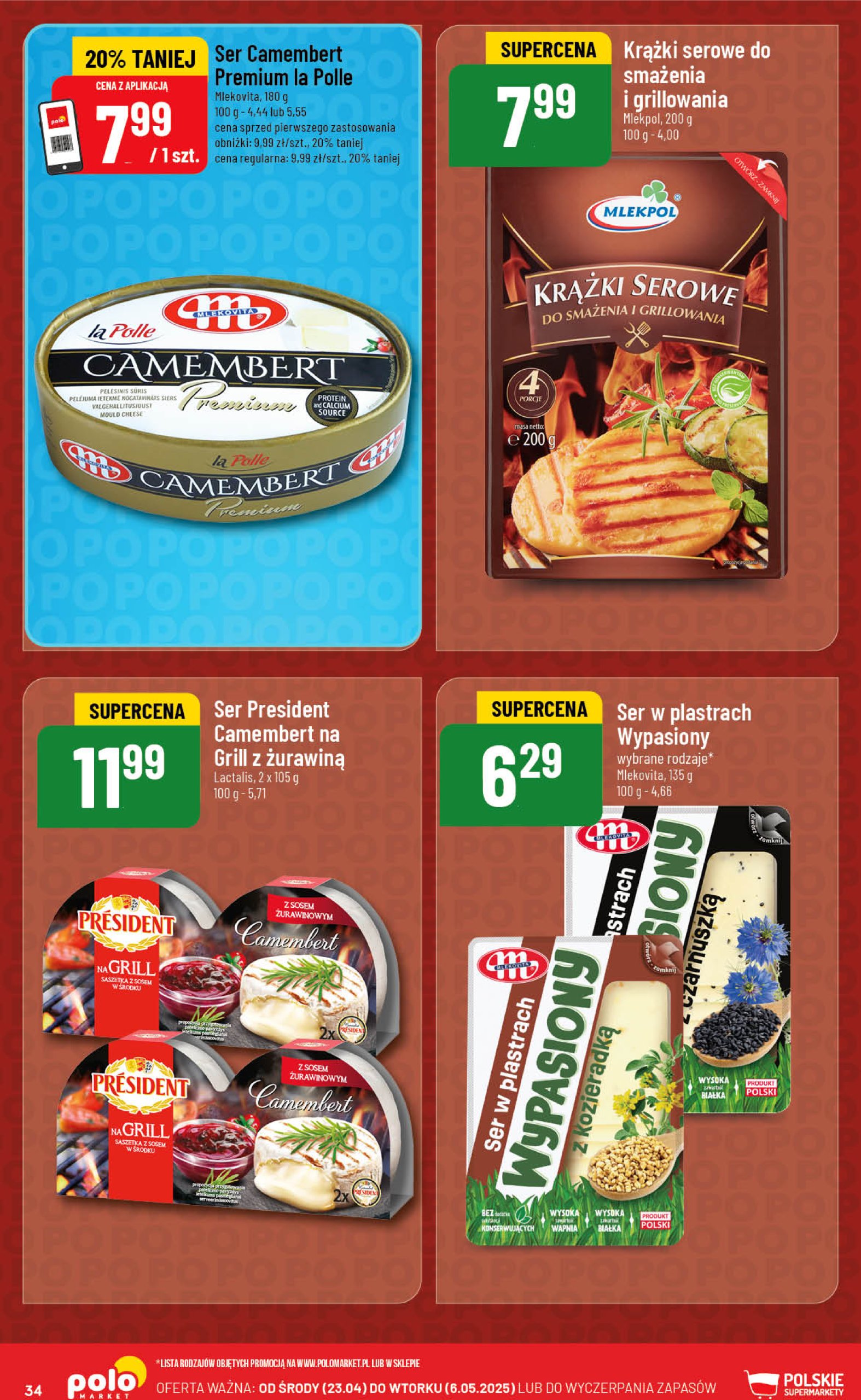 polomarket - POLO market gazetka ważna od 23.04. - 06.05. - page: 34 polomarket - POLO market gazetka ważna od 23.04. - 06.05. - page: 34