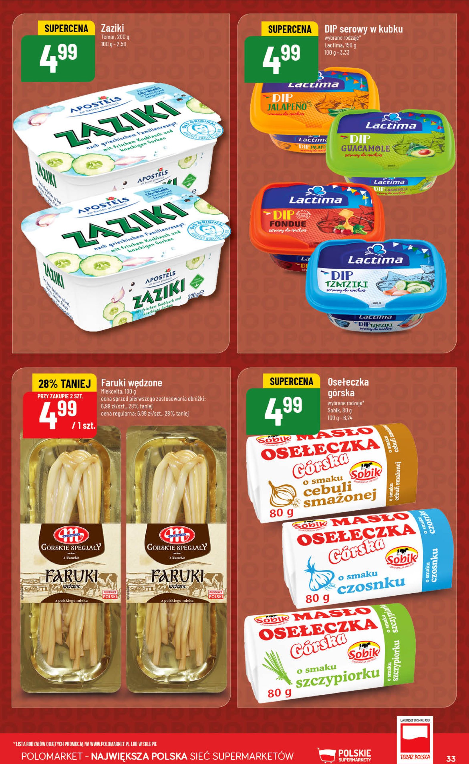 polomarket - POLO market gazetka ważna od 23.04. - 06.05. - page: 33 polomarket - POLO market gazetka ważna od 23.04. - 06.05. - page: 33