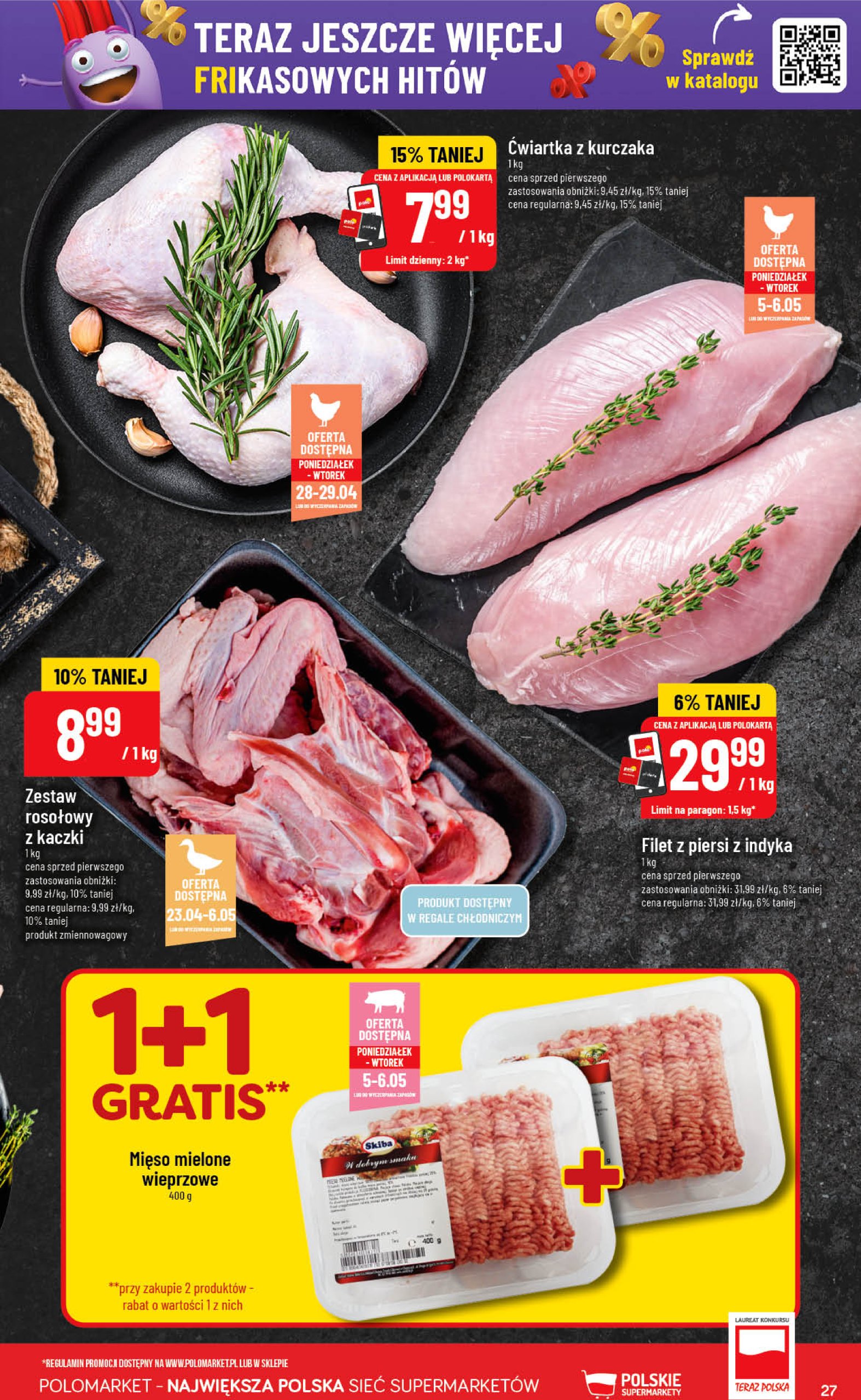 polomarket - POLO market gazetka ważna od 23.04. - 06.05. - page: 27 polomarket - POLO market gazetka ważna od 23.04. - 06.05. - page: 27