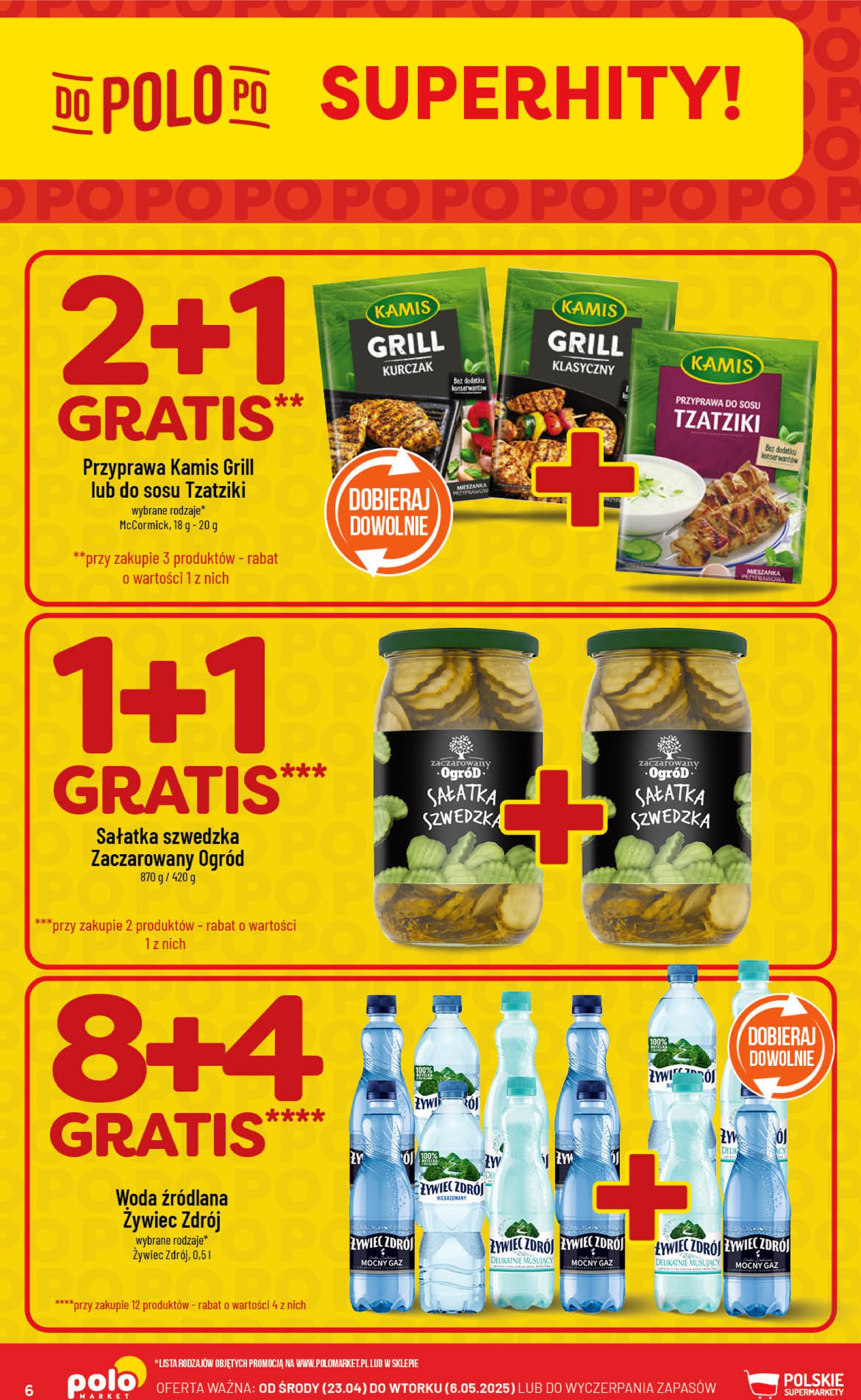 polomarket - POLO market gazetka ważna od 23.04. - 06.05. - page: 6 polomarket - POLO market gazetka ważna od 23.04. - 06.05. - page: 6