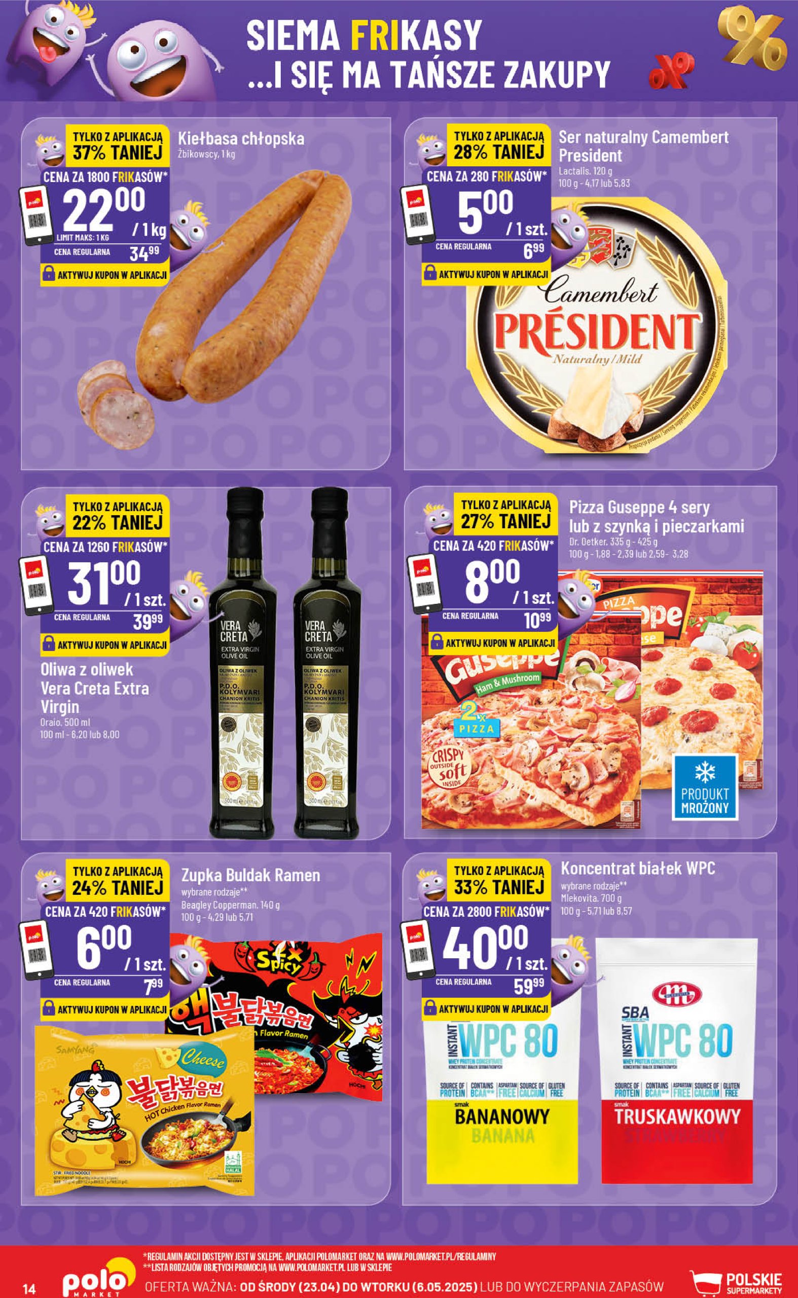 polomarket - POLO market gazetka ważna od 23.04. - 06.05. - page: 14 polomarket - POLO market gazetka ważna od 23.04. - 06.05. - page: 14