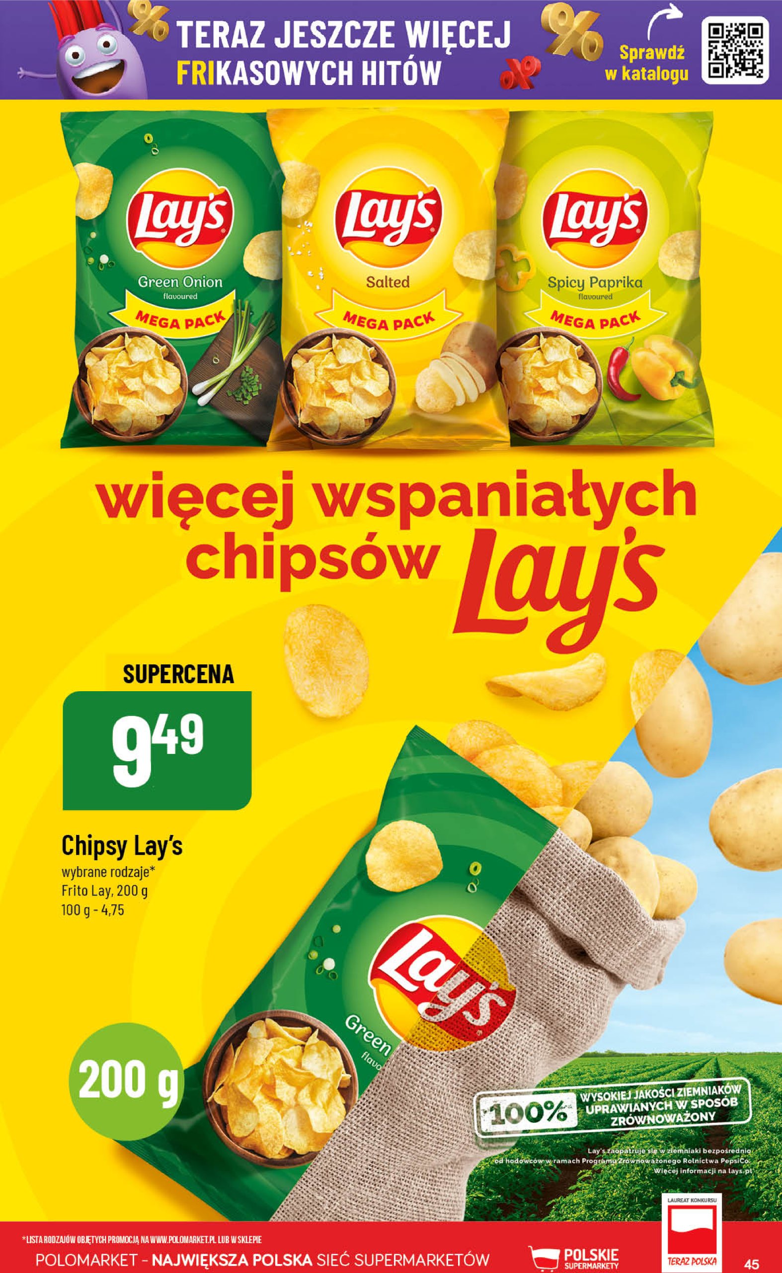 polomarket - POLO market gazetka ważna od 23.04. - 06.05. - page: 45 polomarket - POLO market gazetka ważna od 23.04. - 06.05. - page: 45