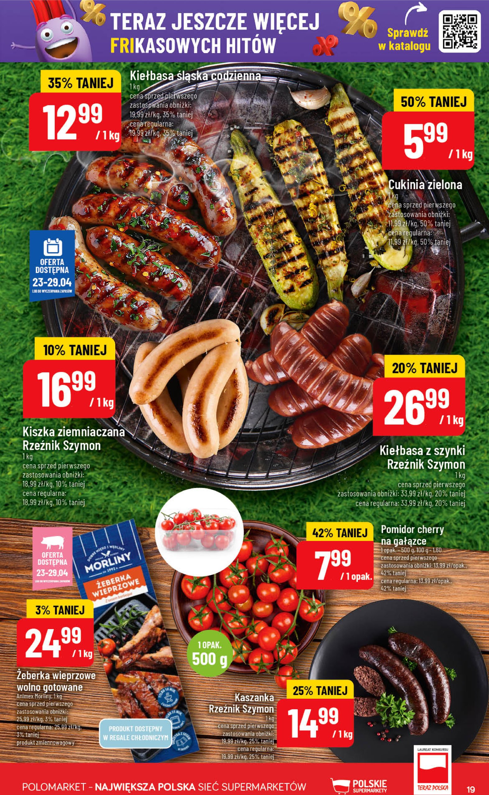 polomarket - POLO market gazetka ważna od 23.04. - 06.05. - page: 19 polomarket - POLO market gazetka ważna od 23.04. - 06.05. - page: 19