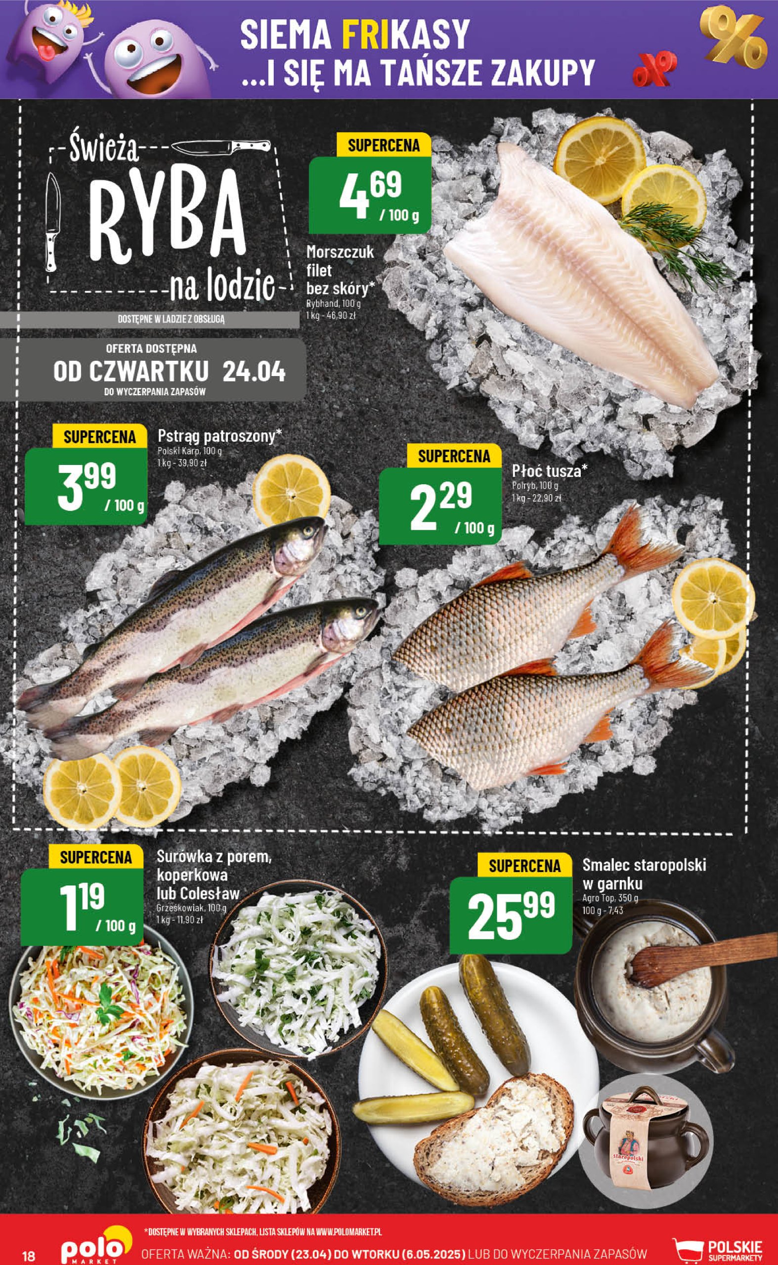 polomarket - POLO market gazetka ważna od 23.04. - 06.05. - page: 18 polomarket - POLO market gazetka ważna od 23.04. - 06.05. - page: 18