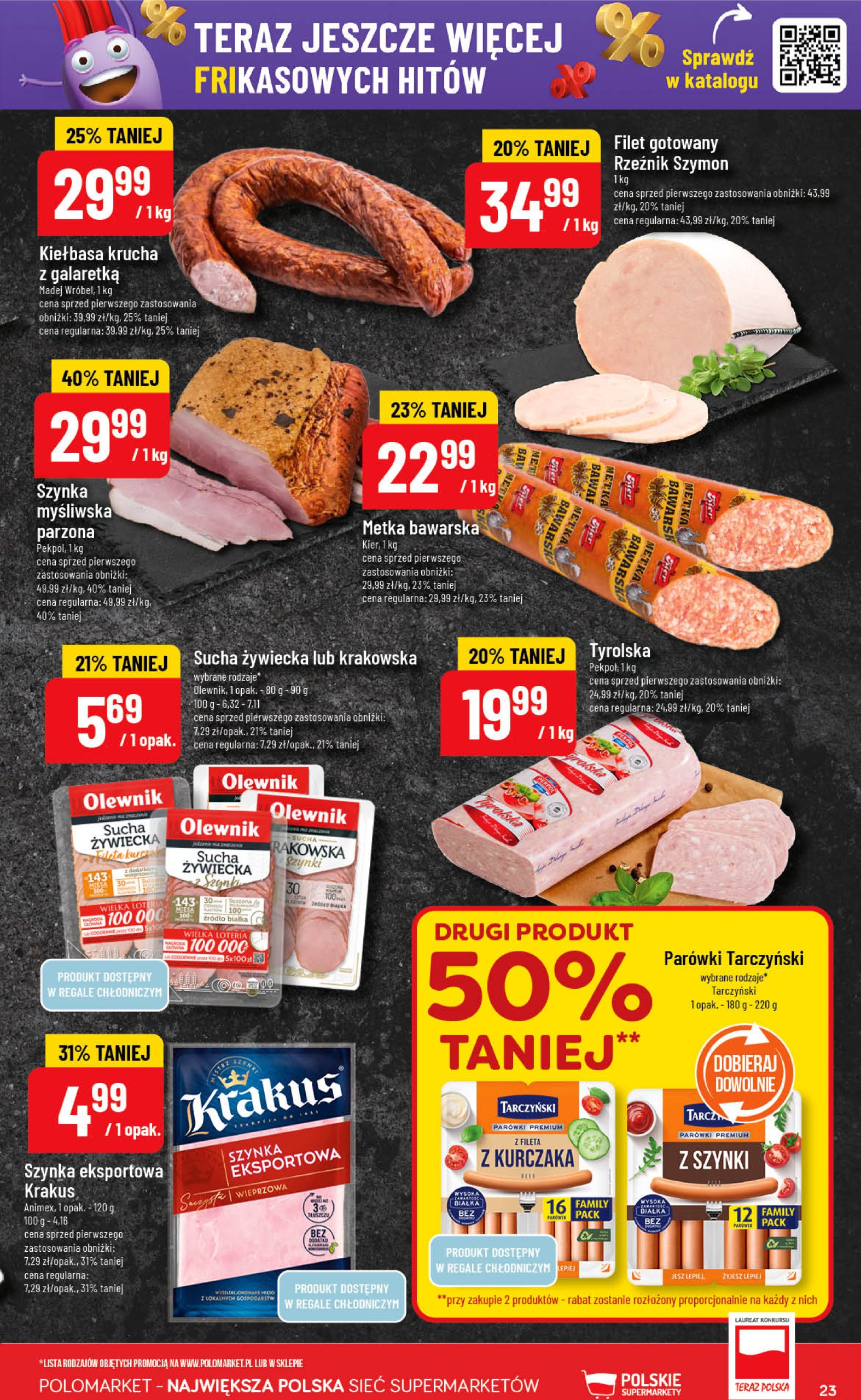 polomarket - POLO market gazetka ważna od 23.04. - 06.05. - page: 23 polomarket - POLO market gazetka ważna od 23.04. - 06.05. - page: 23