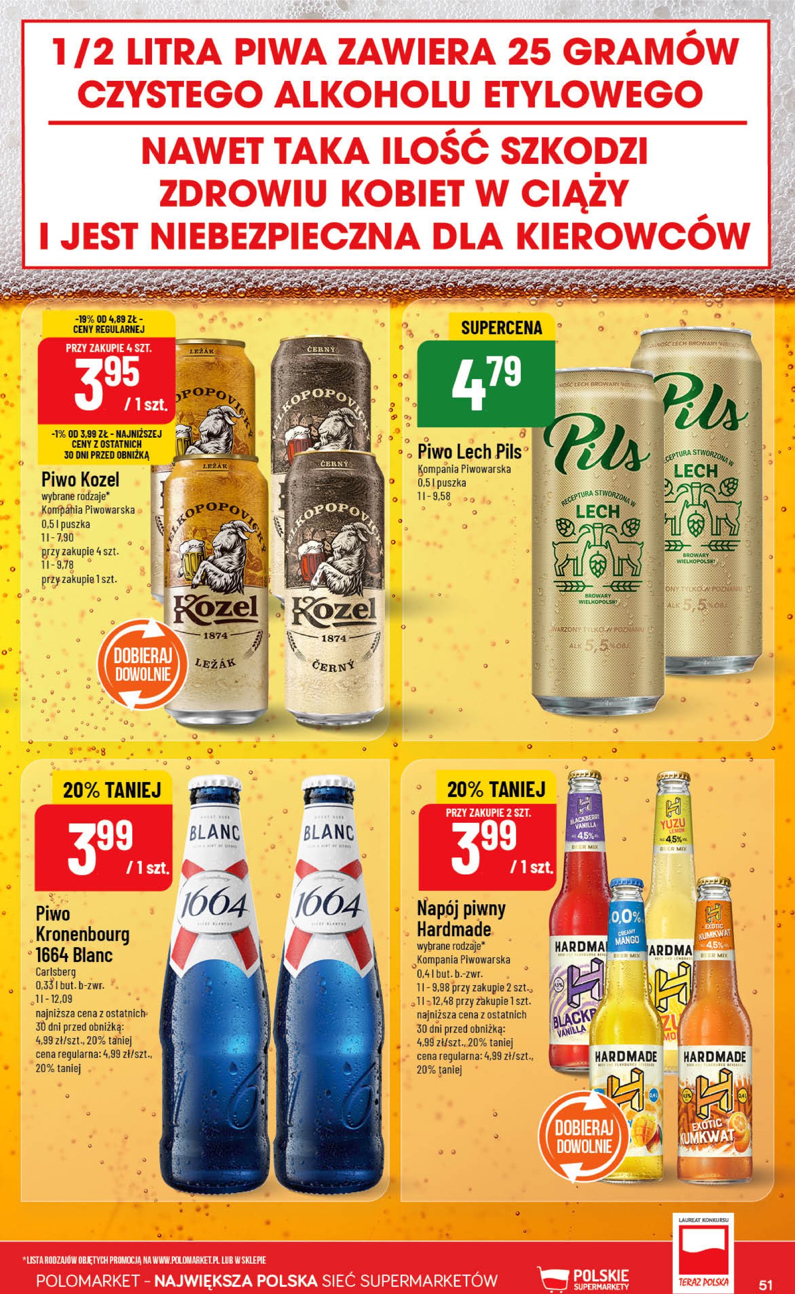 polomarket - POLO market gazetka ważna od 23.04. - 06.05. - page: 51 polomarket - POLO market gazetka ważna od 23.04. - 06.05. - page: 51
