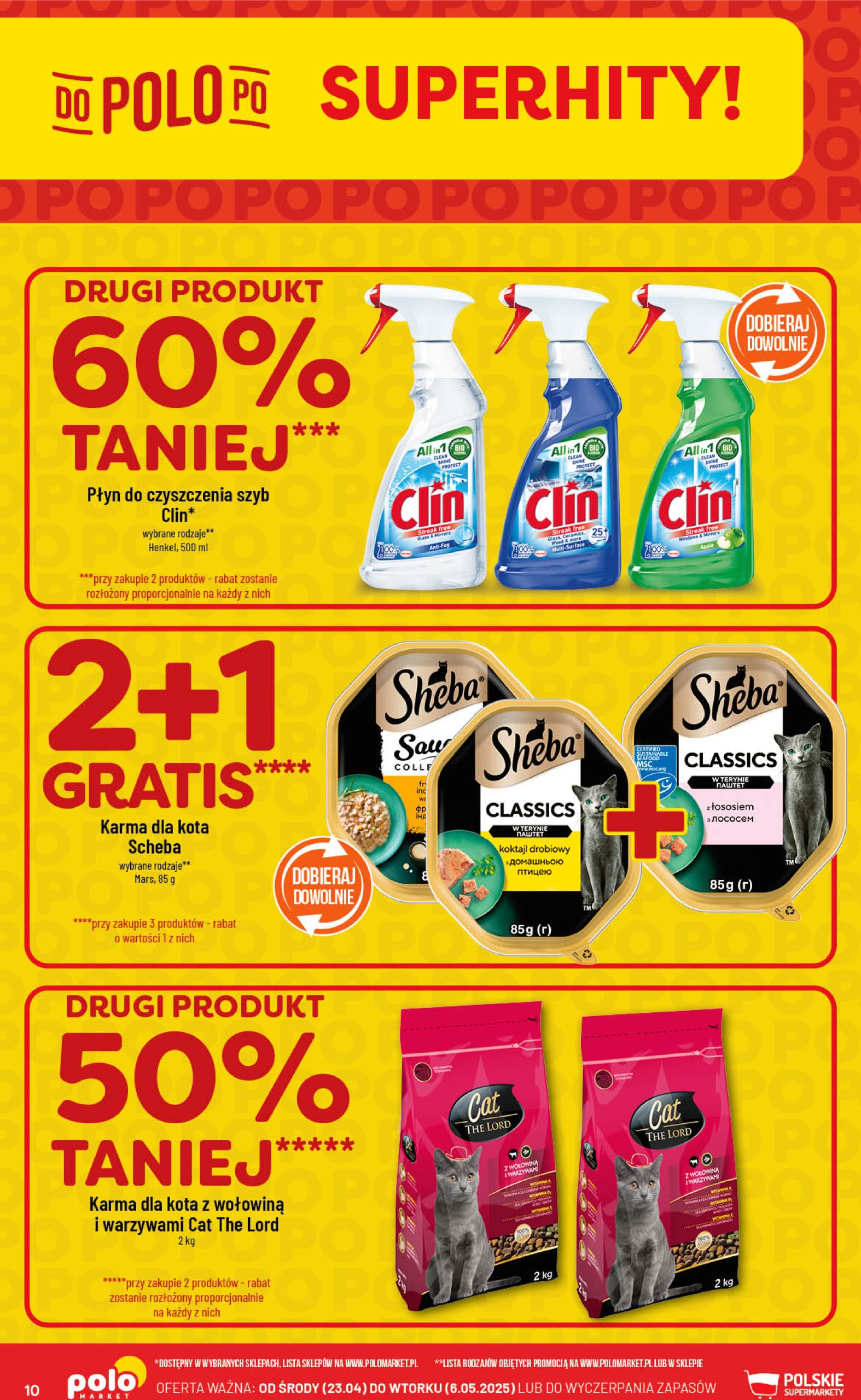 polomarket - POLO market gazetka ważna od 23.04. - 06.05. - page: 10 polomarket - POLO market gazetka ważna od 23.04. - 06.05. - page: 10