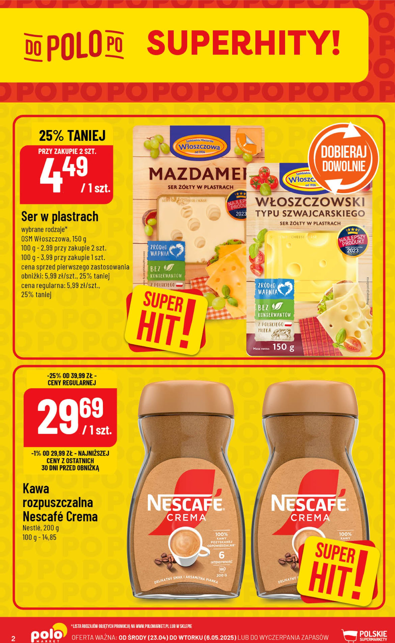 polomarket - POLO market gazetka ważna od 23.04. - 06.05. - page: 2 polomarket - POLO market gazetka ważna od 23.04. - 06.05. - page: 2
