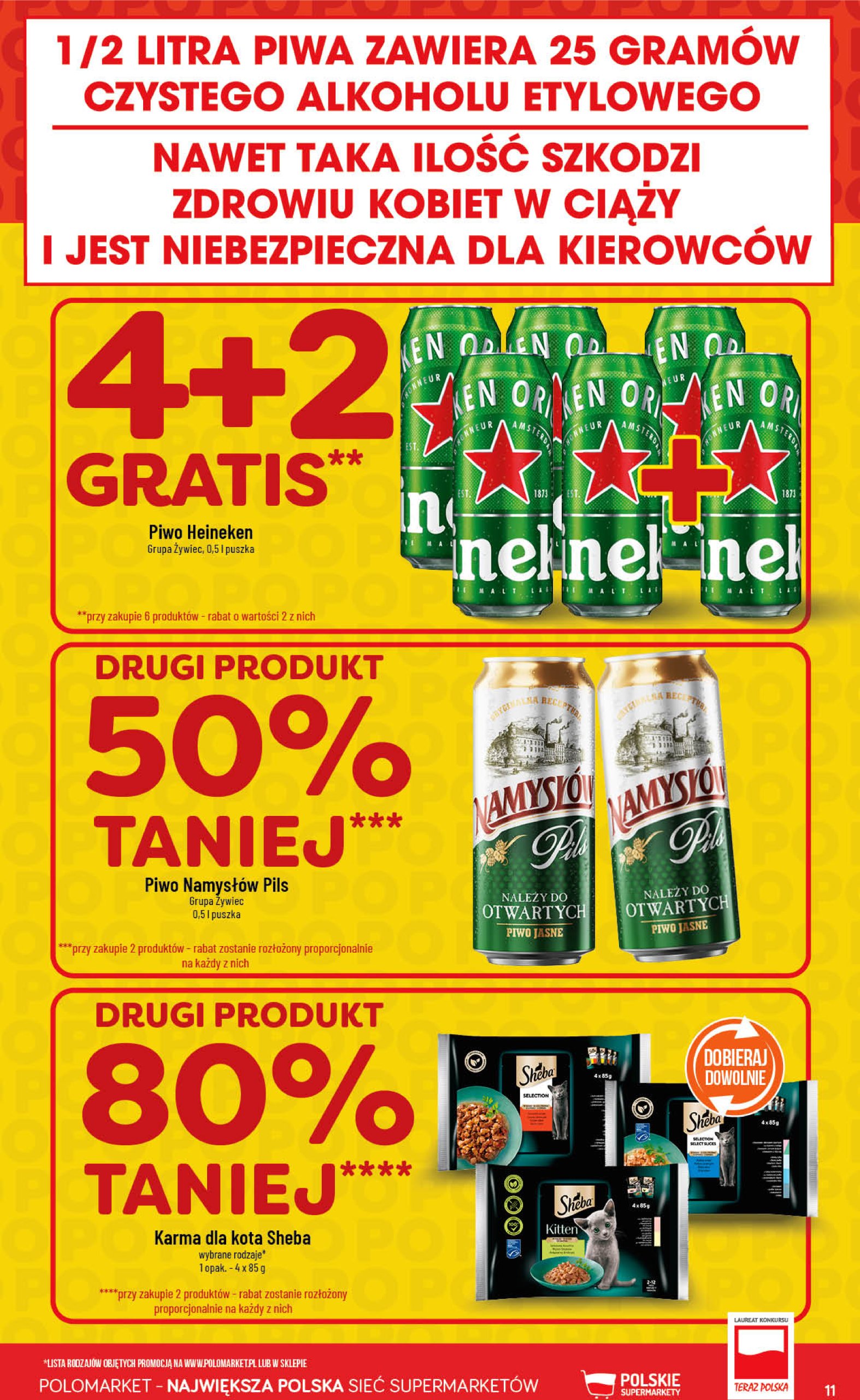 polomarket - POLO market gazetka ważna od 23.04. - 06.05. - page: 11 polomarket - POLO market gazetka ważna od 23.04. - 06.05. - page: 11